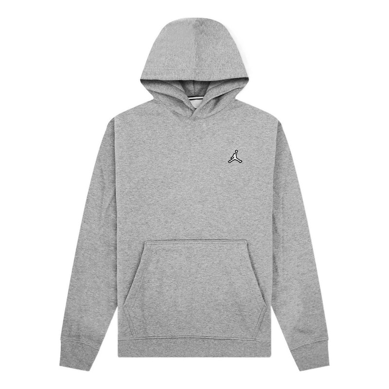 Air Jordan Logo Popover Hoodie 'Grey' DQ7466-091 - 1