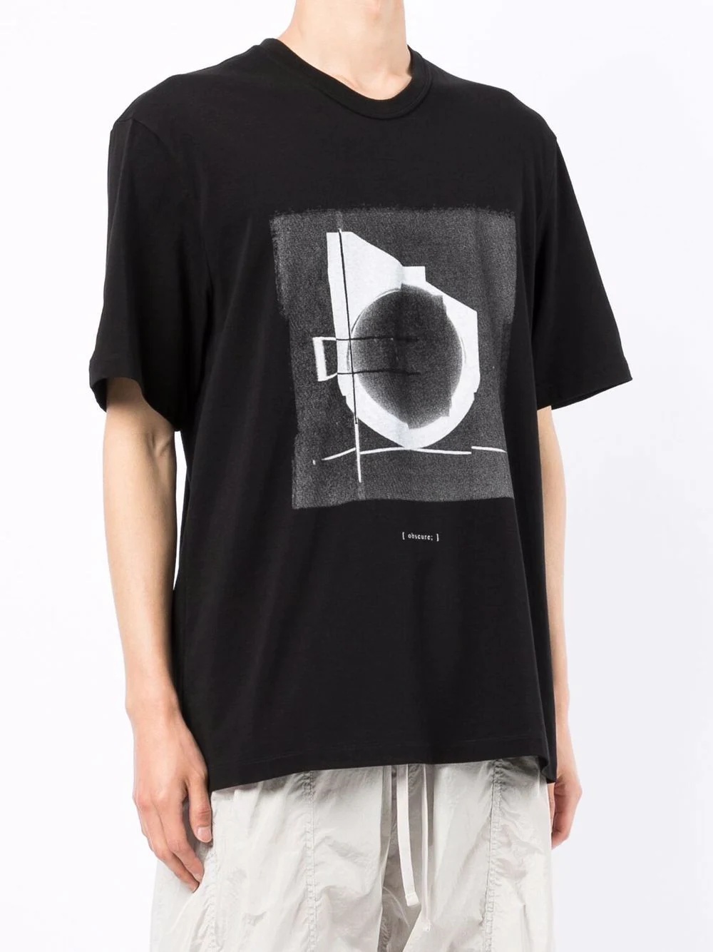 graphic-print T-shirt - 3