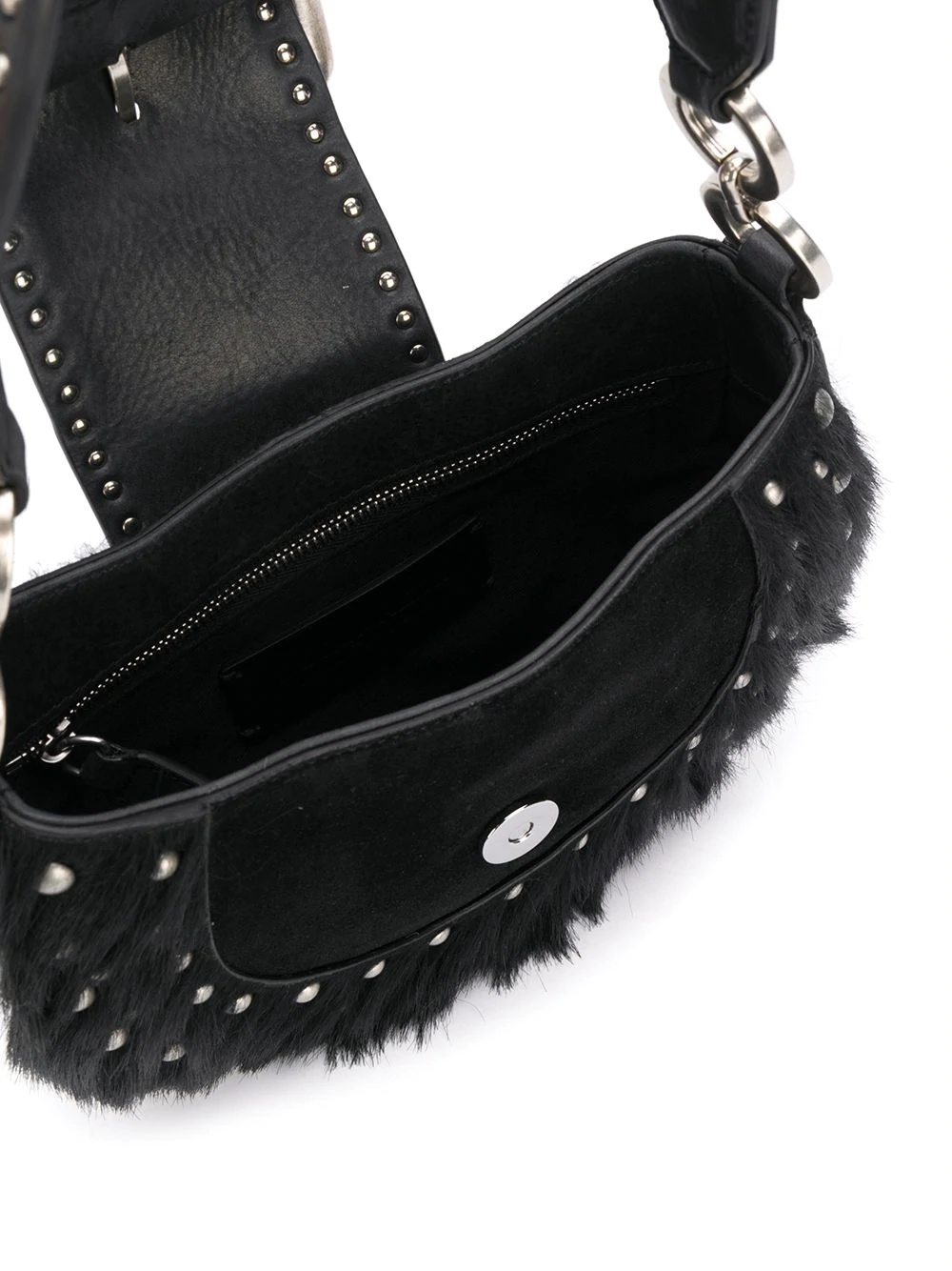 studded shoulder bag - 5