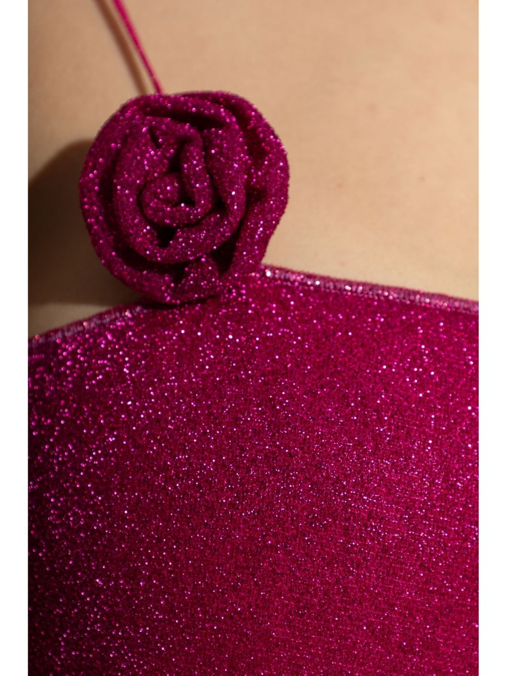 Lumière Rose appliqué swimsuit - 4