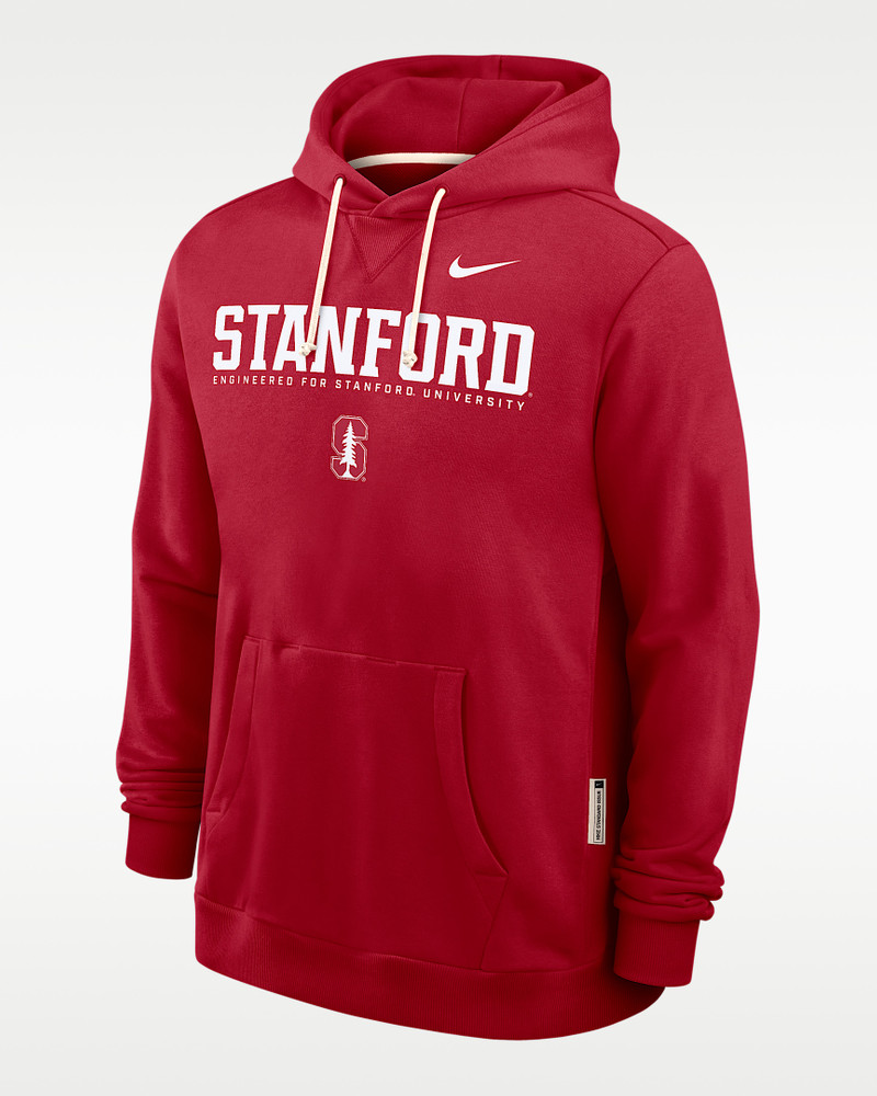 Stanford Sideline Men's Nike Dri-FIT College Pullover Hoodie 1