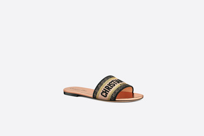 Dior Dway Slide outlook