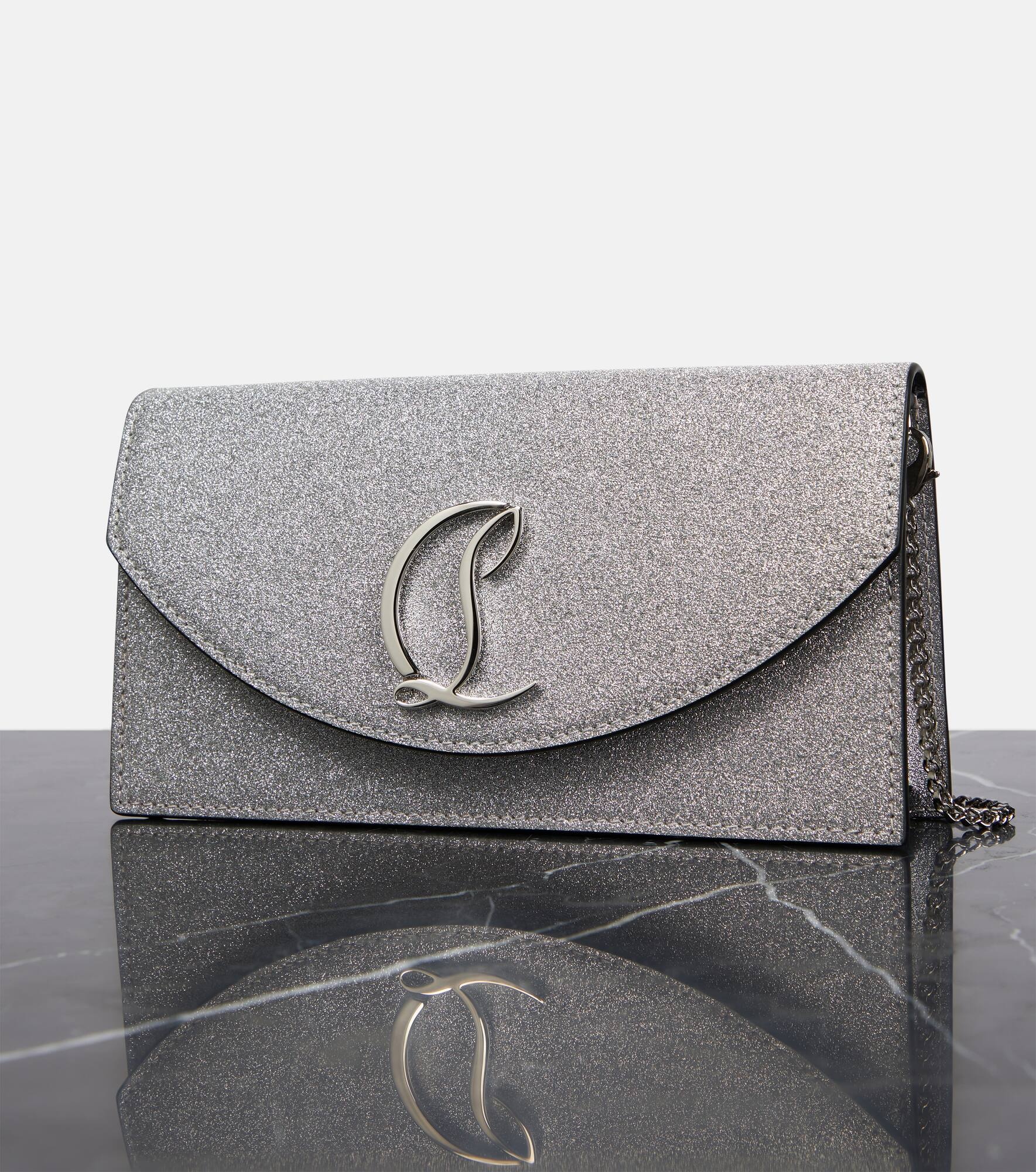 Loubi54 embellished leather shoulder bag - 6