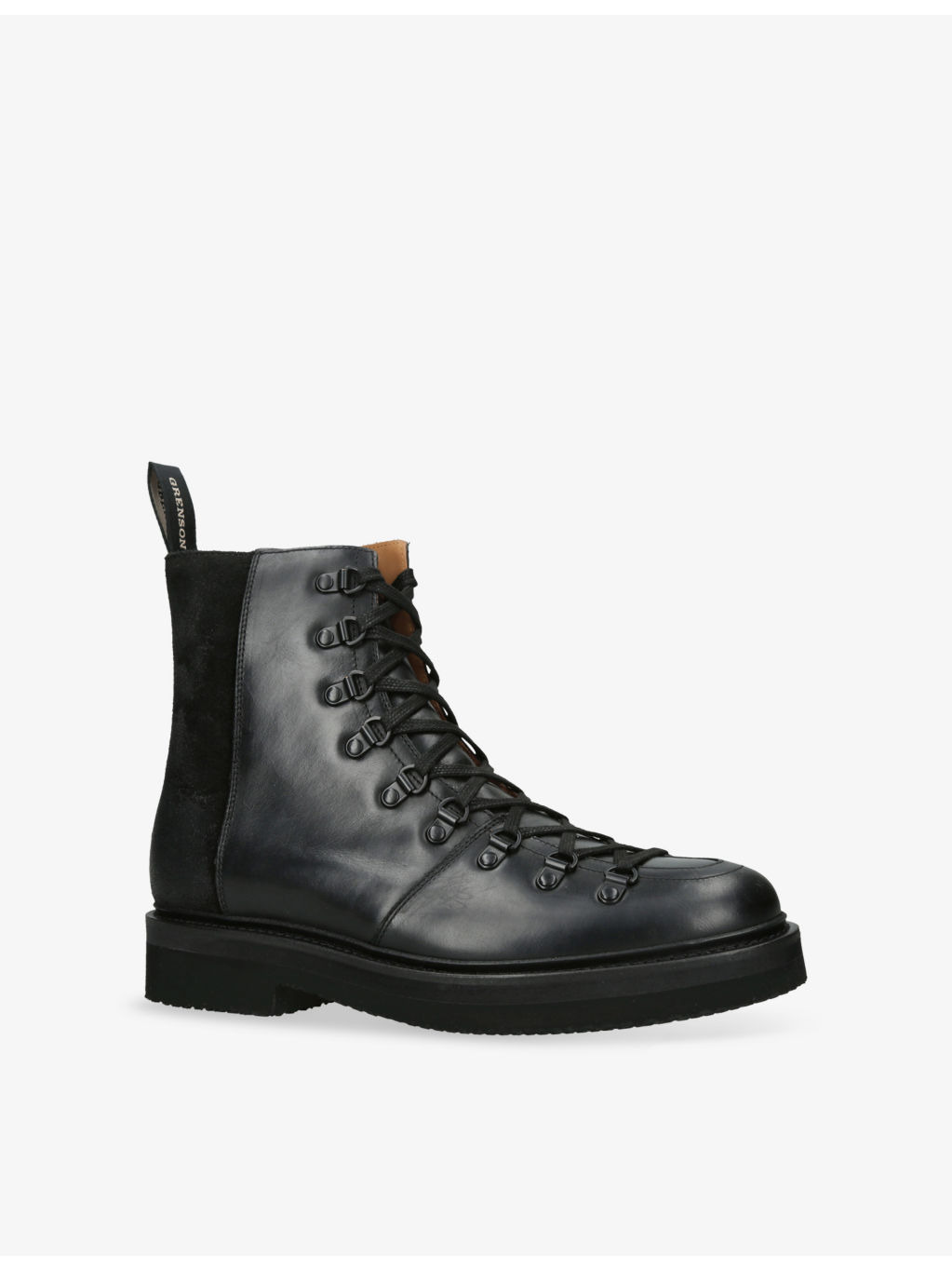 Brady Leather and Suede Hiking Boots - 3