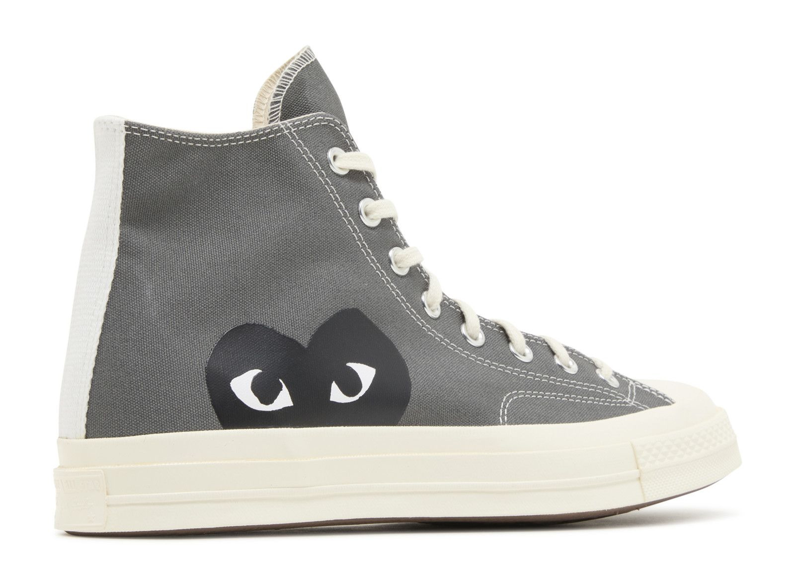 COMME DES GARÇONS PLAY X CHUCK 70 HIGH 'STEEL GRAY' 2023 - 3
