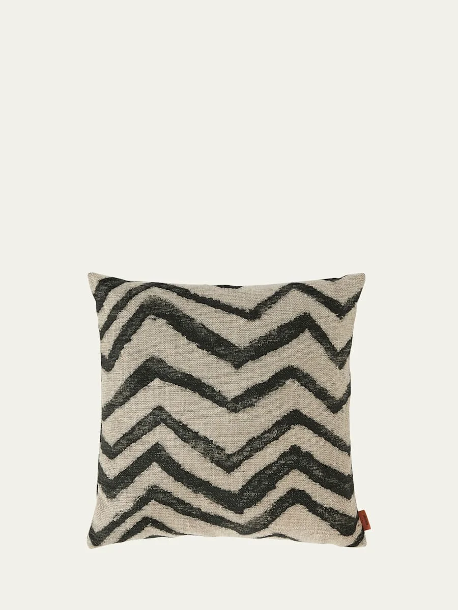 Graffiti Cushion, 16" Square - 1