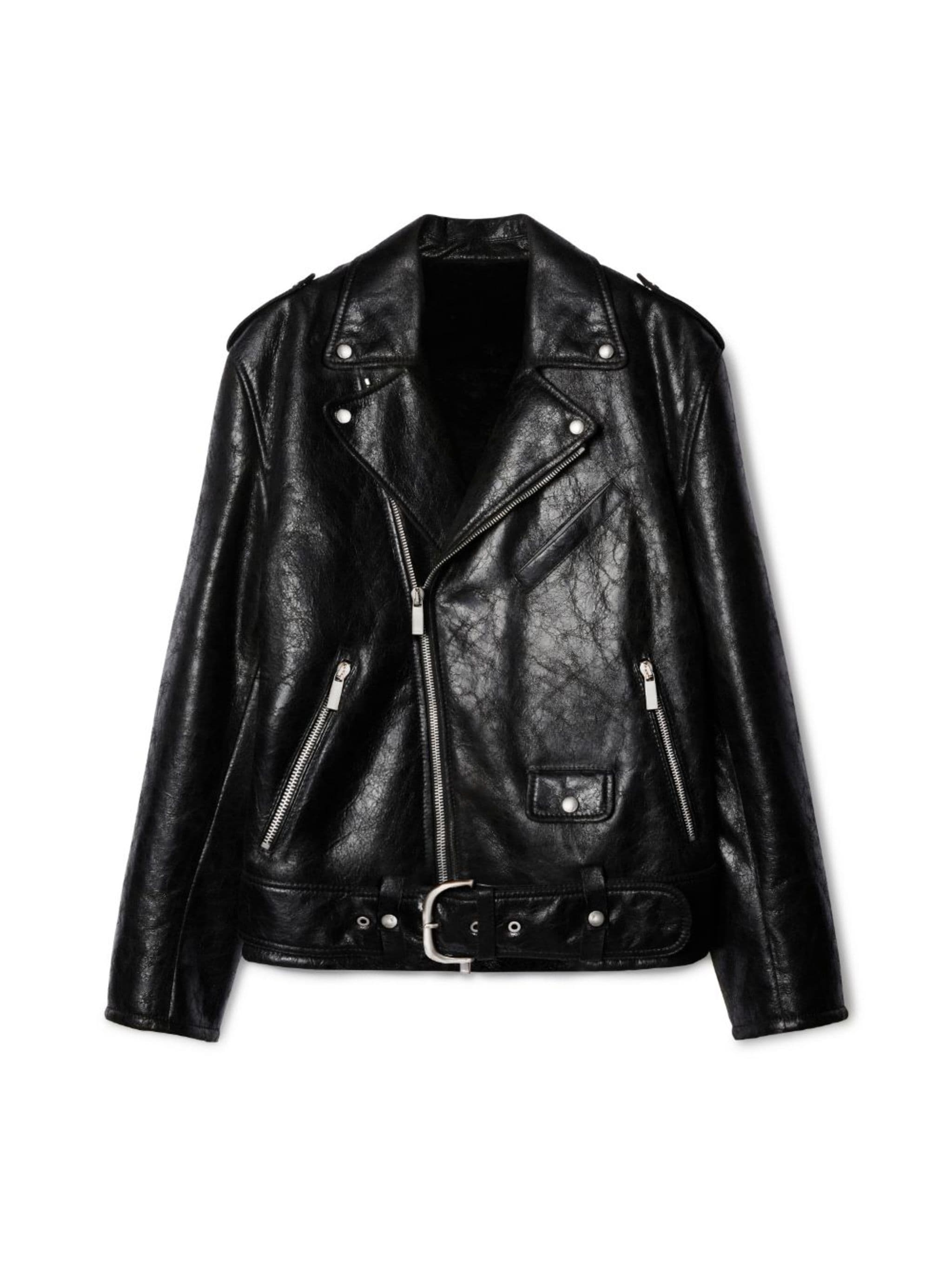 Leather Biker - 1