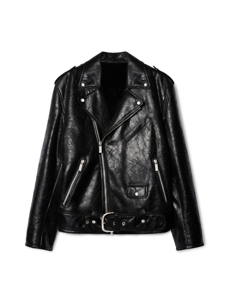 Leather Biker - 1