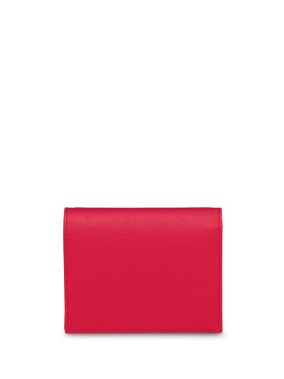 Prada small bi-fold wallet outlook