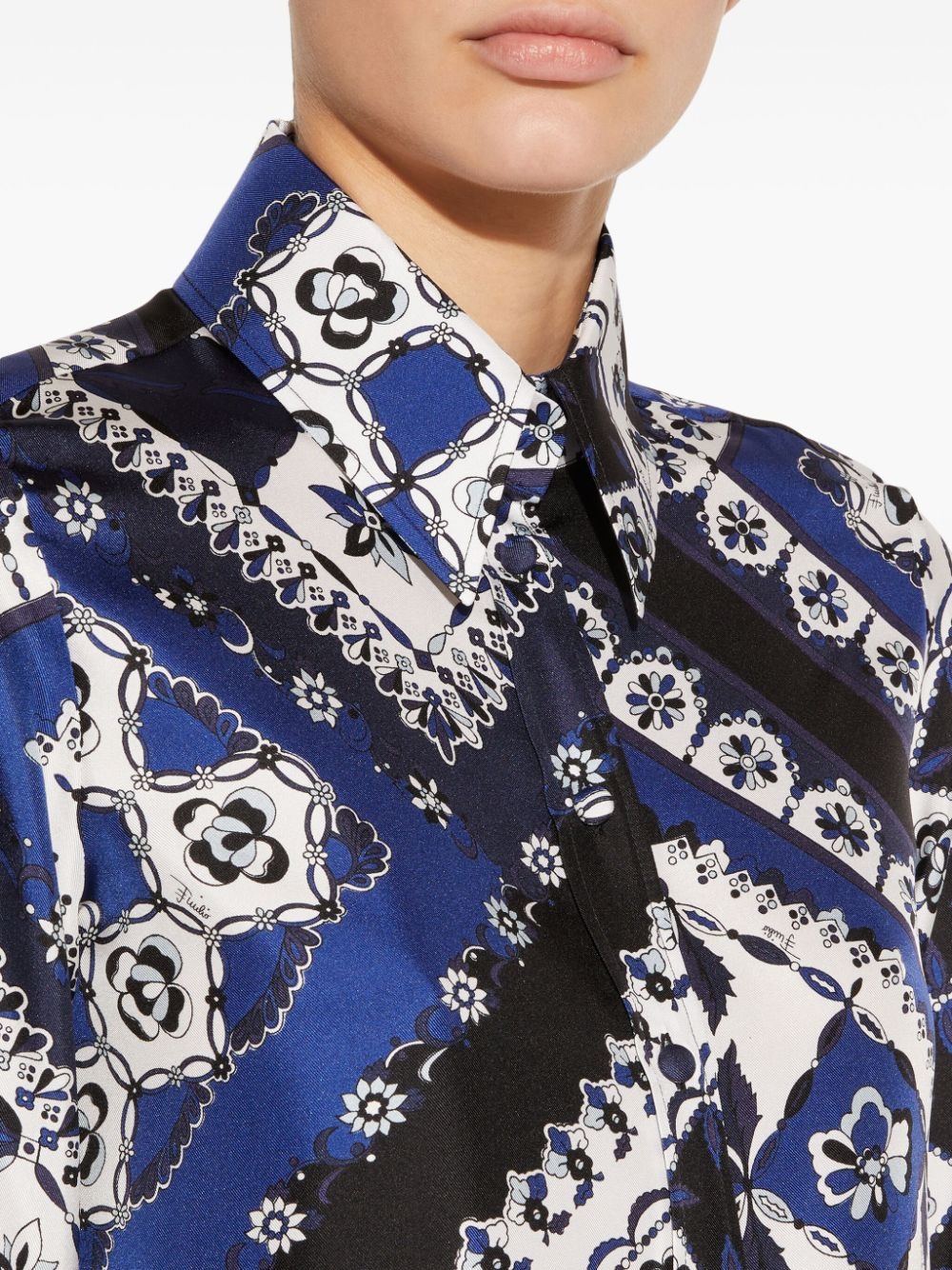 Festa-print shirt - 5