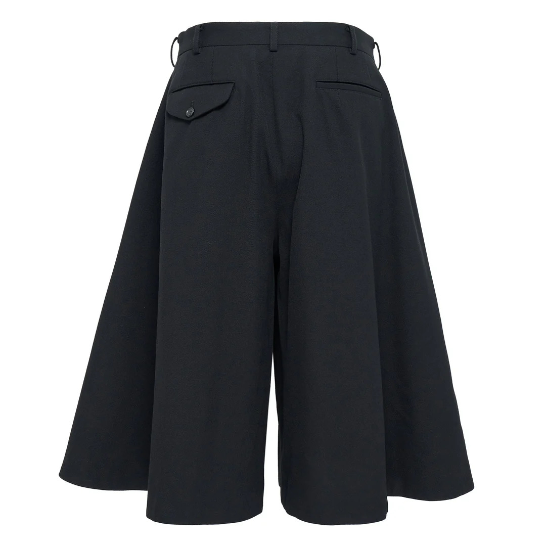 Wool Covert Cloth Pants - 2
