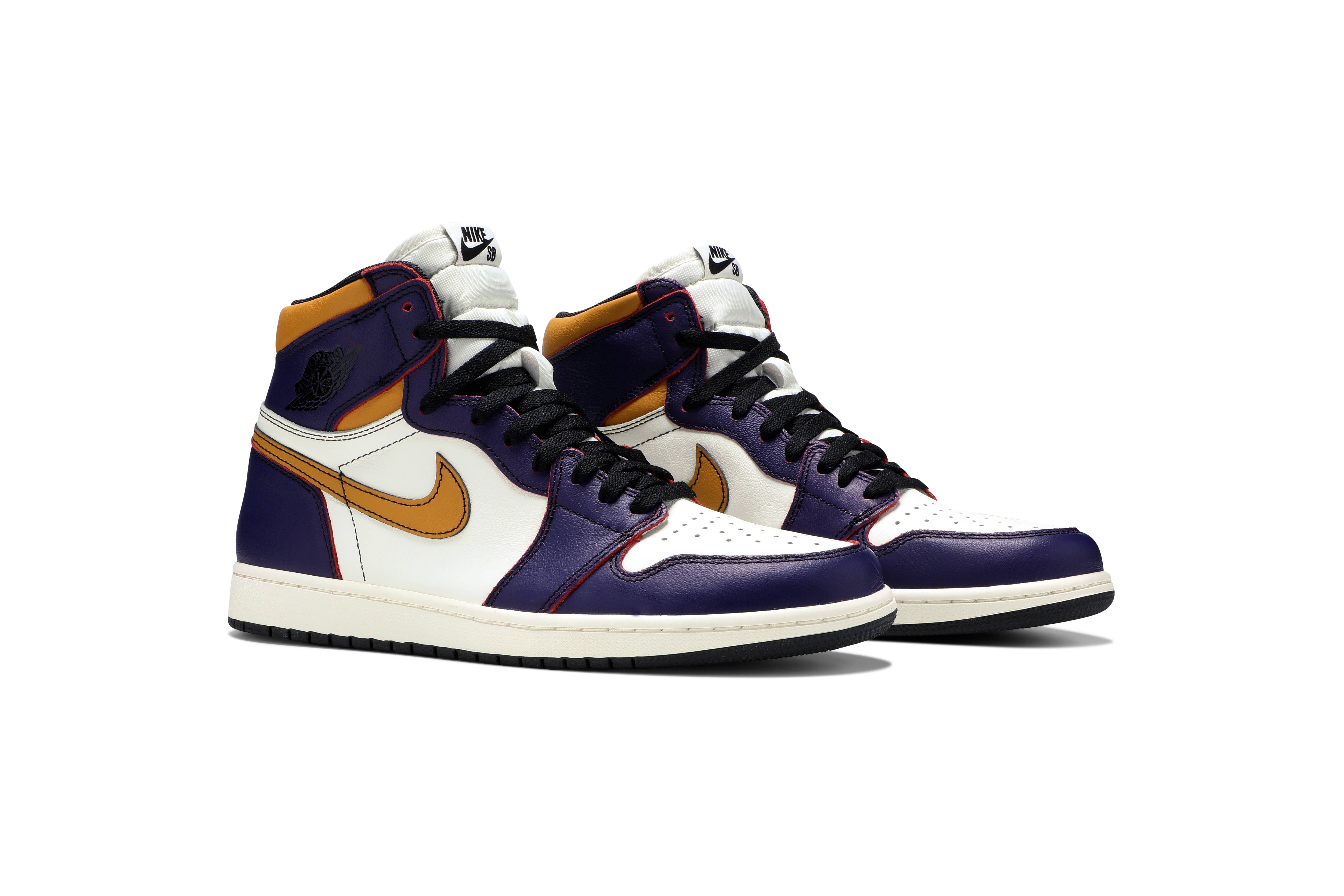 Air Jordan 1 Retro High SB 'LA To Chicago' - 8