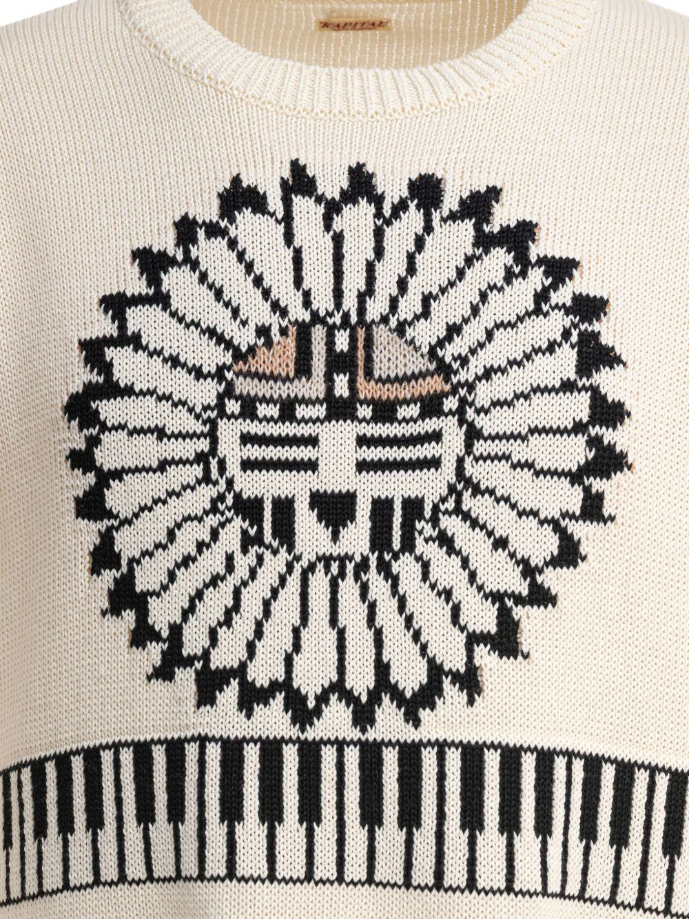 intarsia-knit sweater - 3