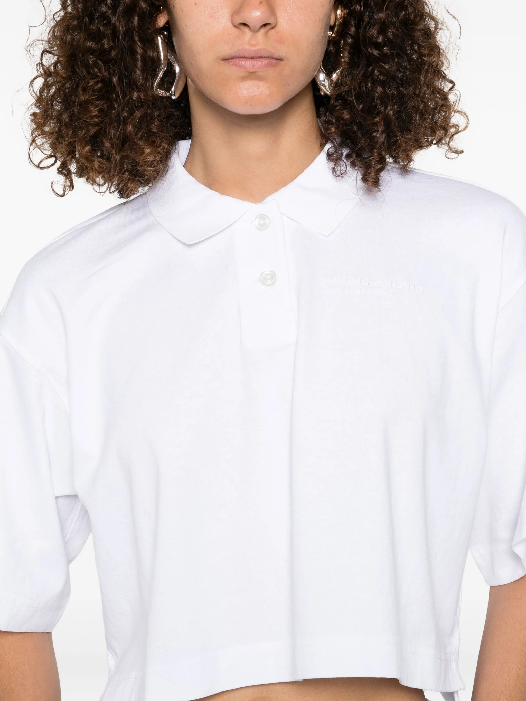 Alexander Wang Short-sleeve Polo Shirt - 5