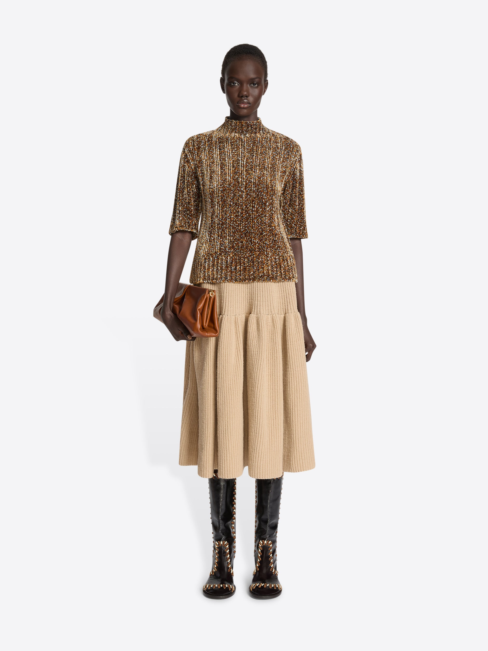 WOOL SKIRT - 2