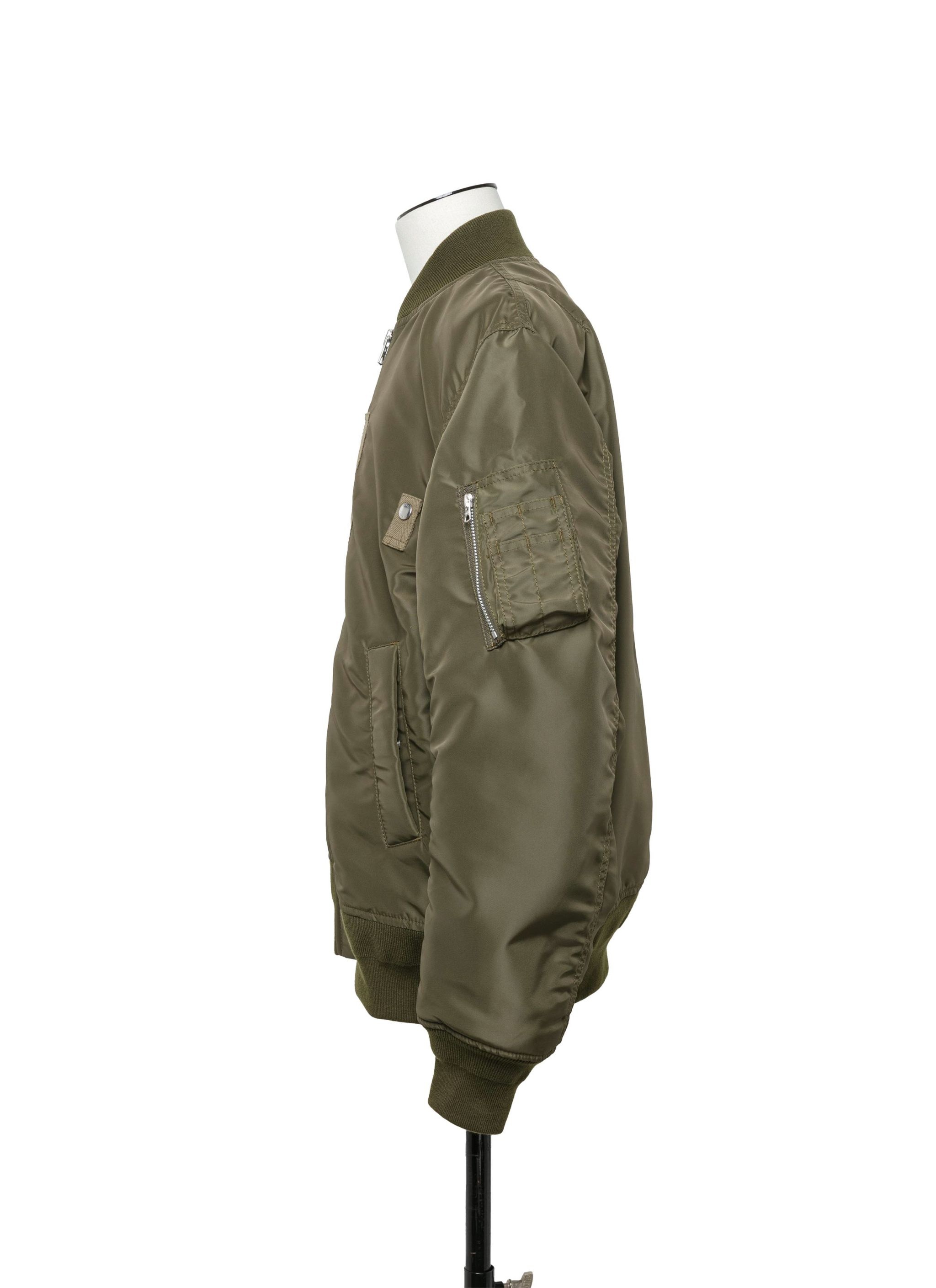 Nylon Twill Blouson - 3
