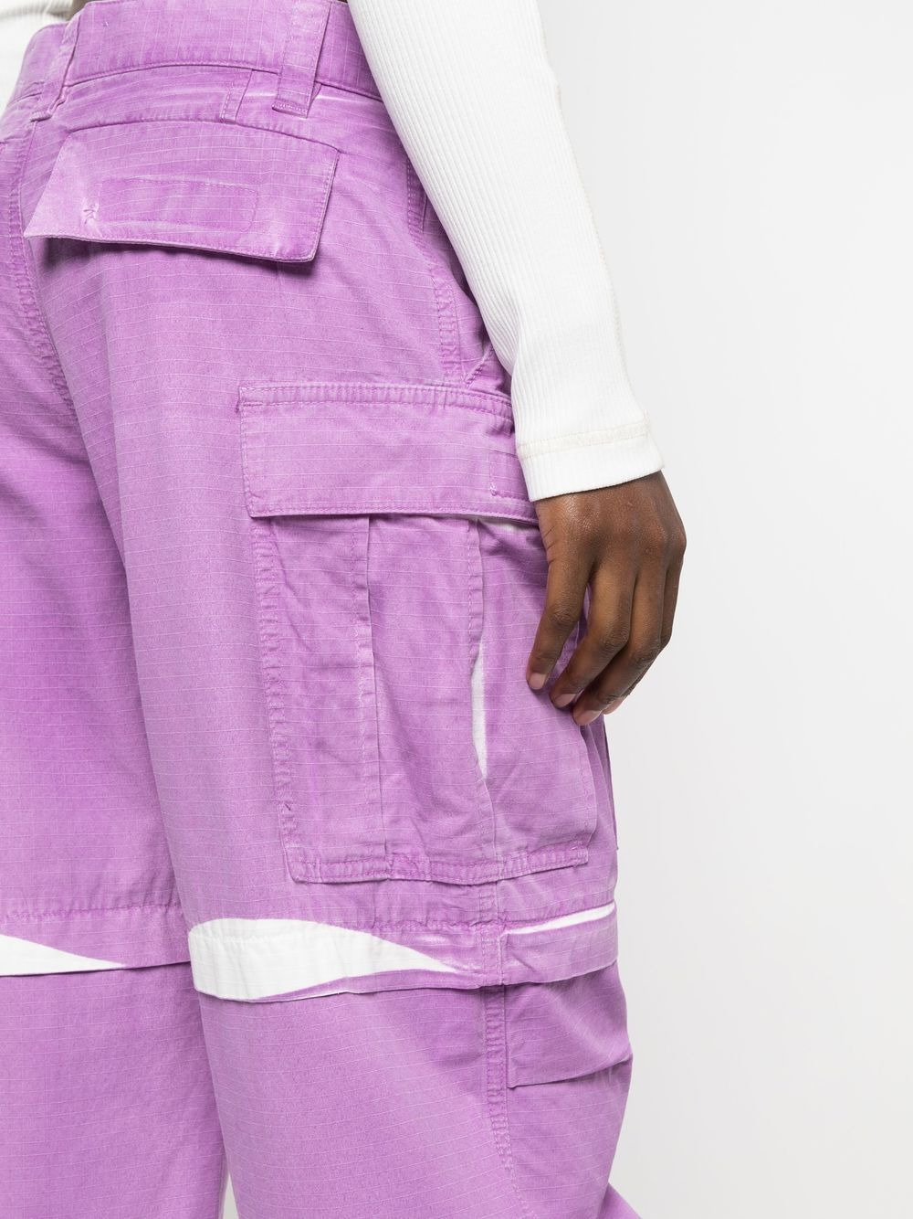 DARKPARK Trousers Purple - 4