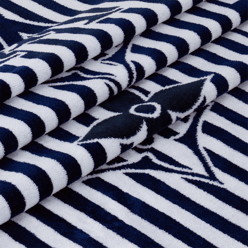 LV Graphical Beach Towel 3