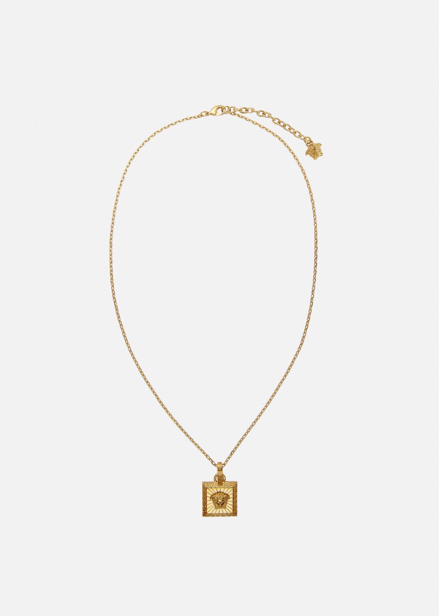 Medusa Square Necklace - 1
