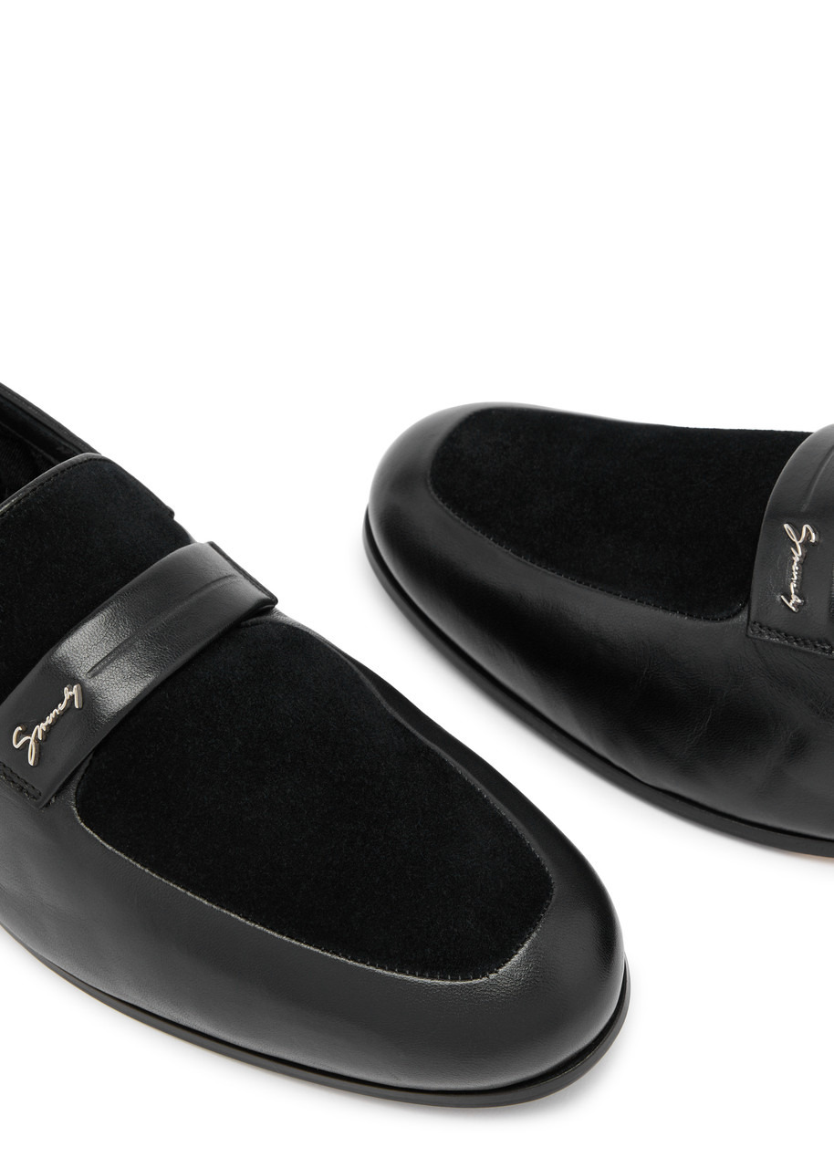 Givenchy Giv Show Leather Loafers - 4