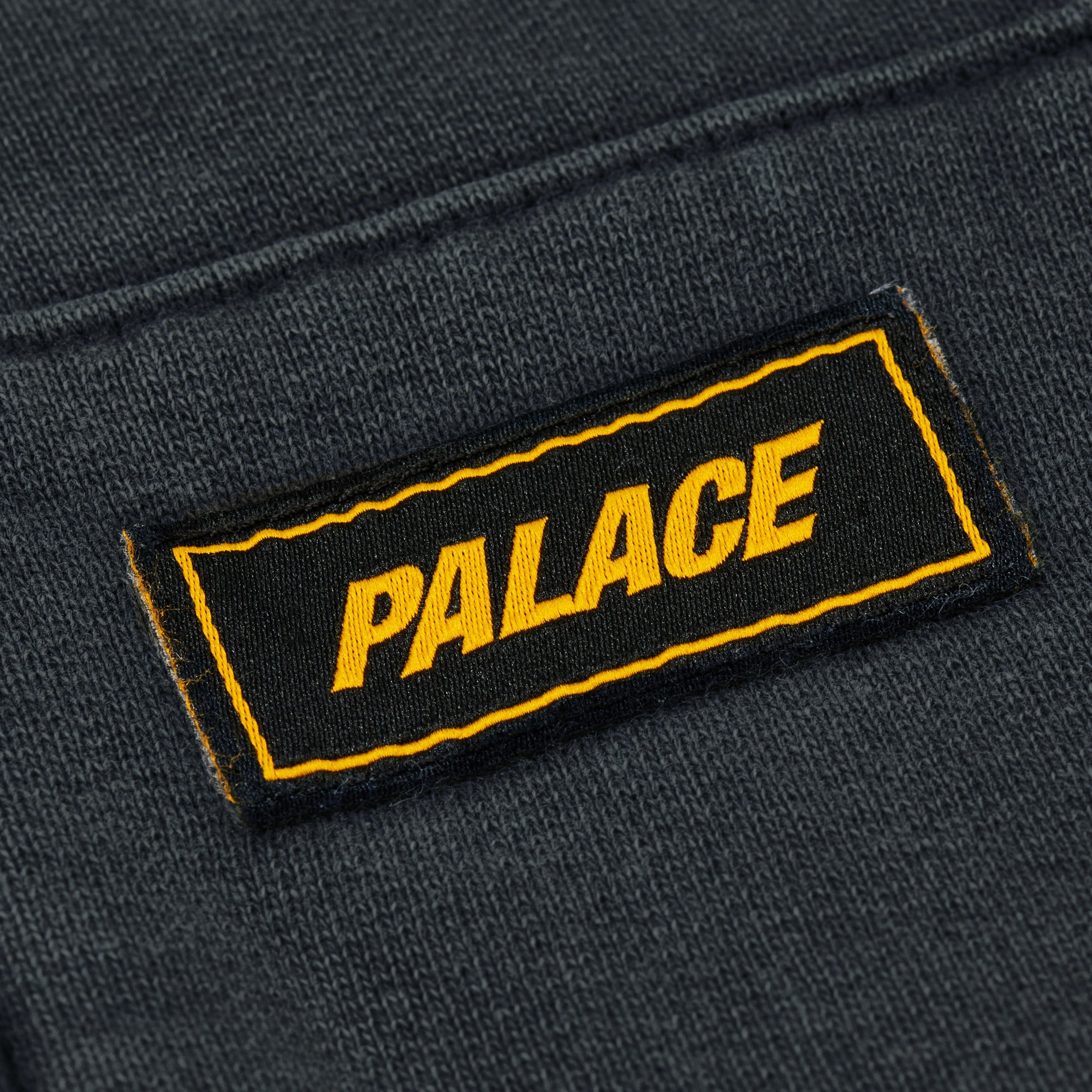 TRIPLE STITCH JOGGER PIGMENT BLACK - 3