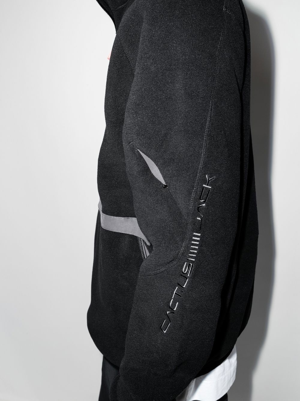 x CACT.US CORP quarter-zip fleece sweatshirt - 4