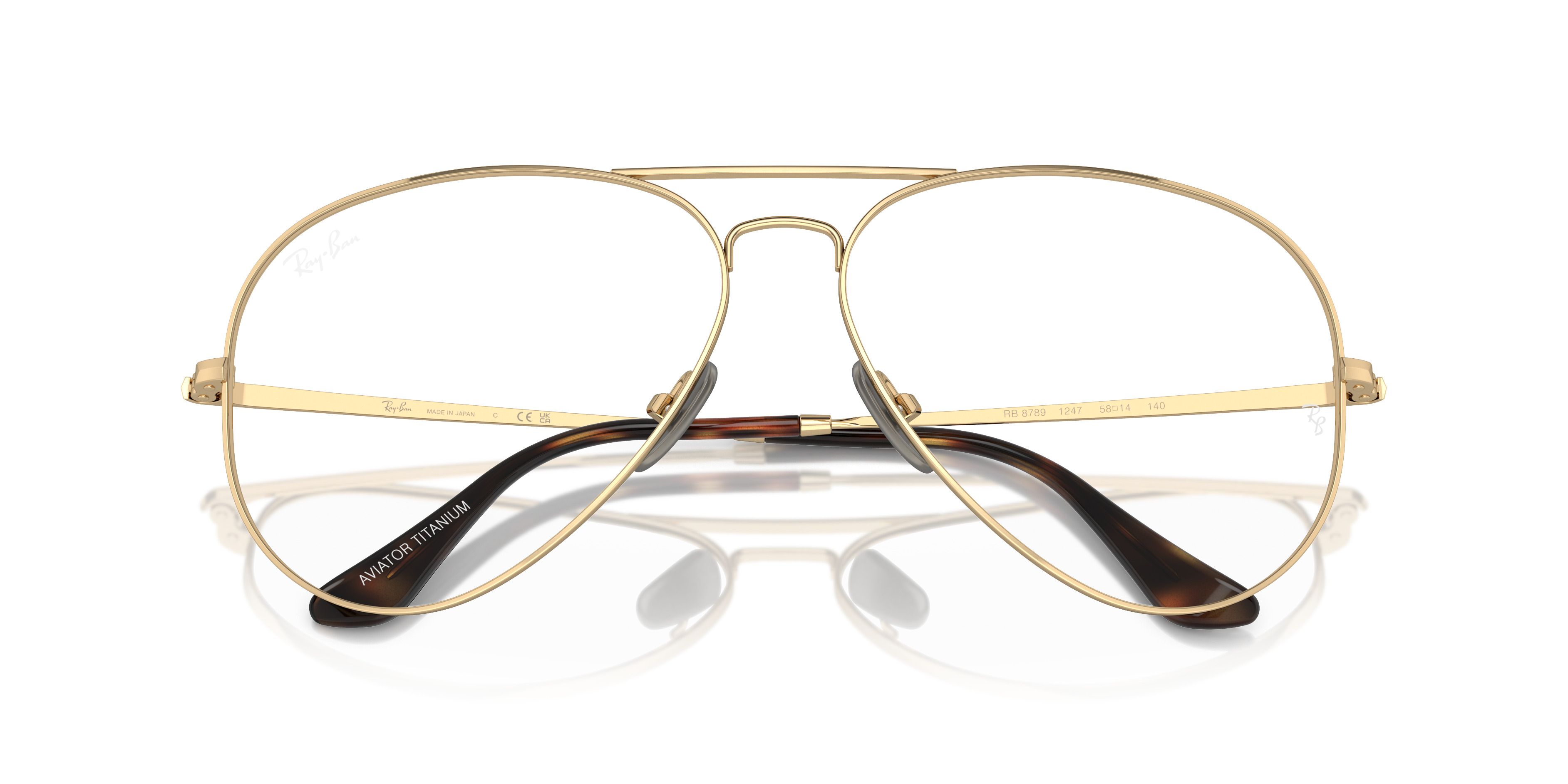 AVIATOR TITANIUM OPTICS - 6