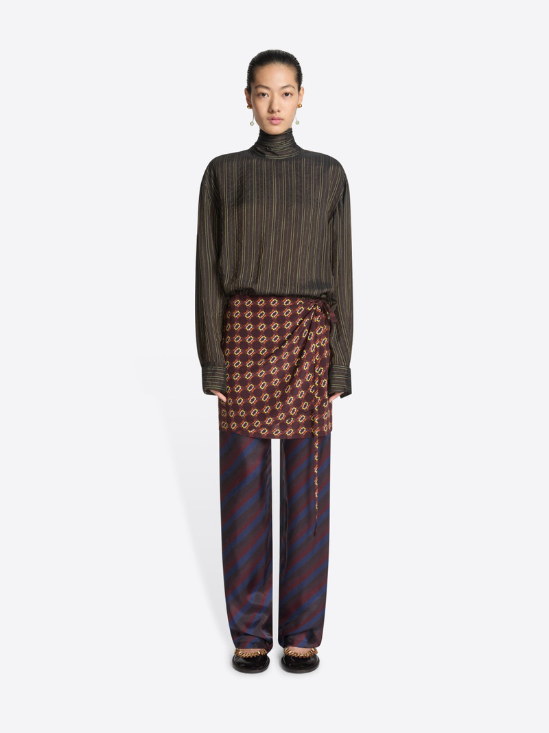 Dries Van Noten PRINTED SKIRT PANTS outlook