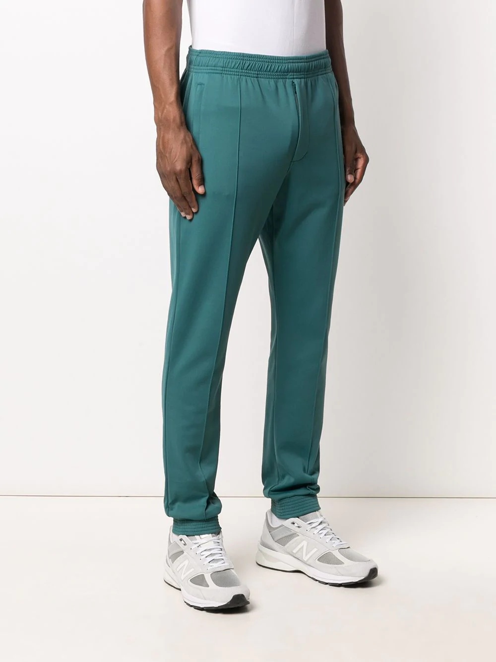 Tiger patch track pants - 3