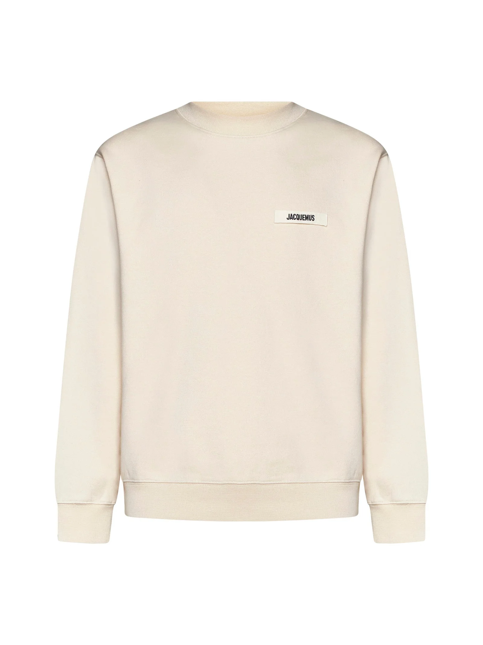 Jacquemus Men Le Cotton Gros Grain Sweatshirt - 1