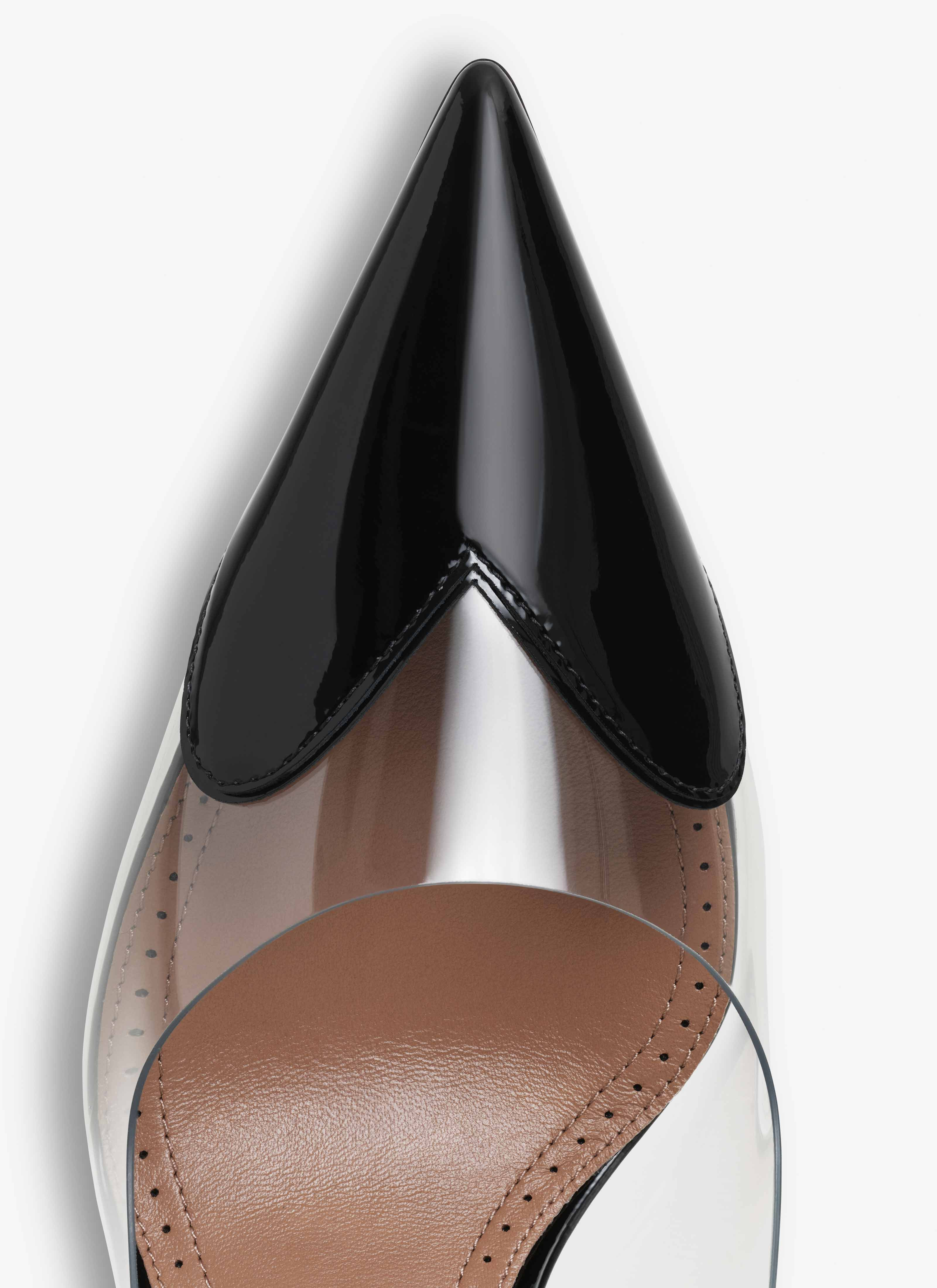 LE CŒUR SLINGBACKS IN PATENT CALFSKIN - 4