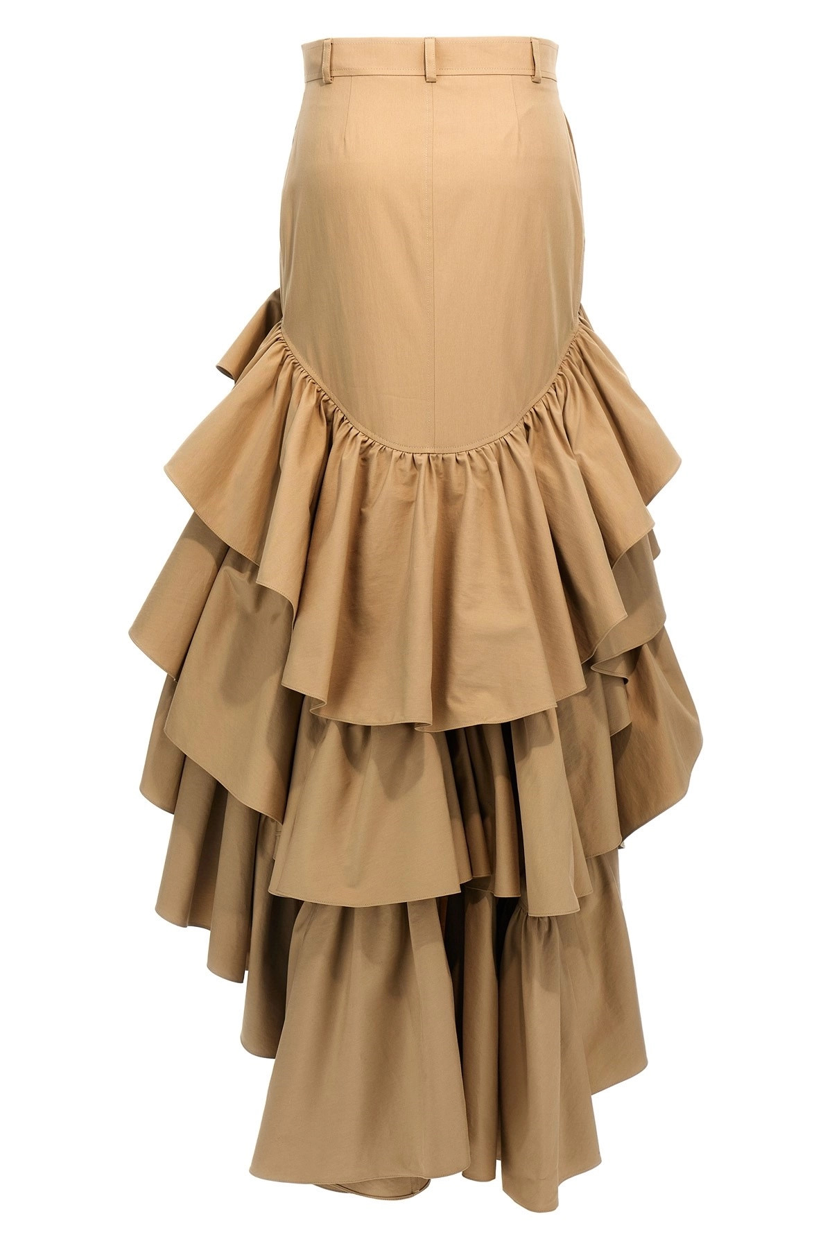 Asymmetrical skirt - 3