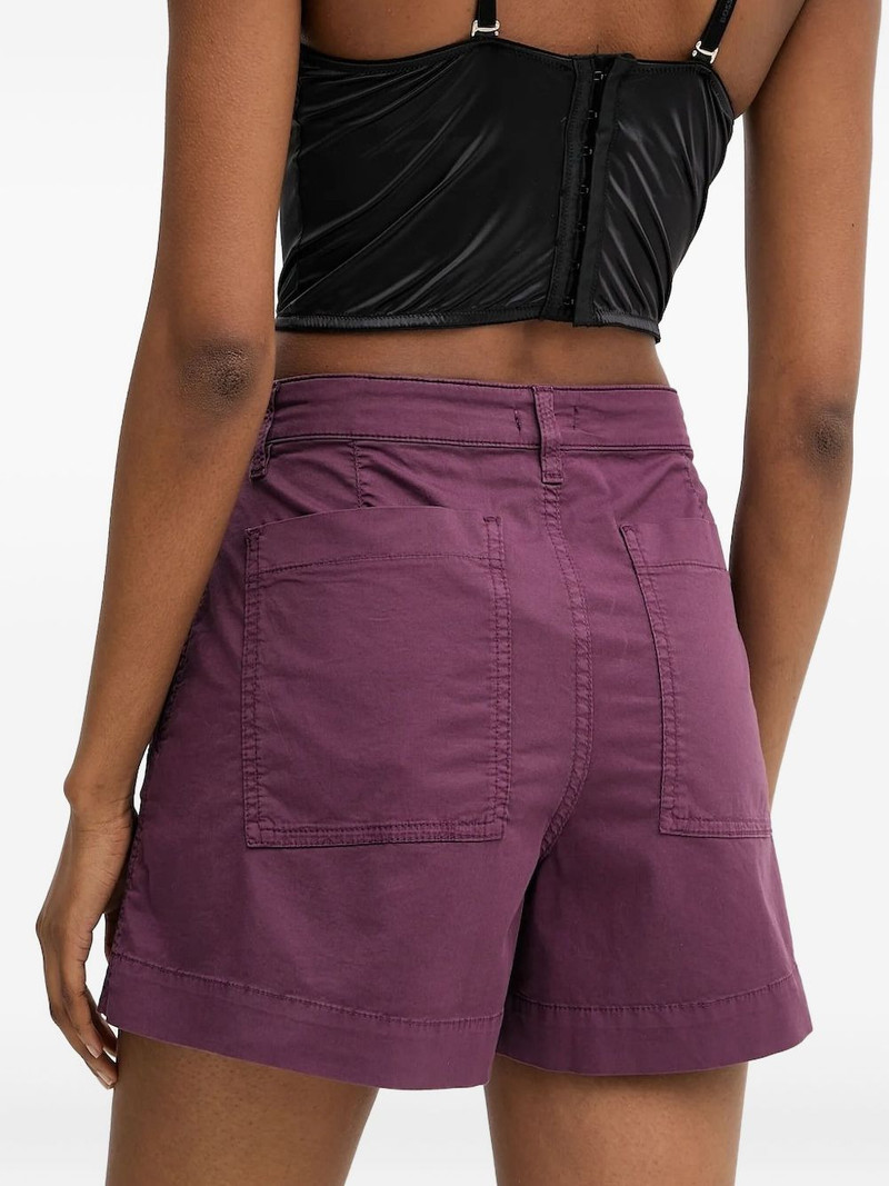 PINKO zipped-pockets short shorts outlook
