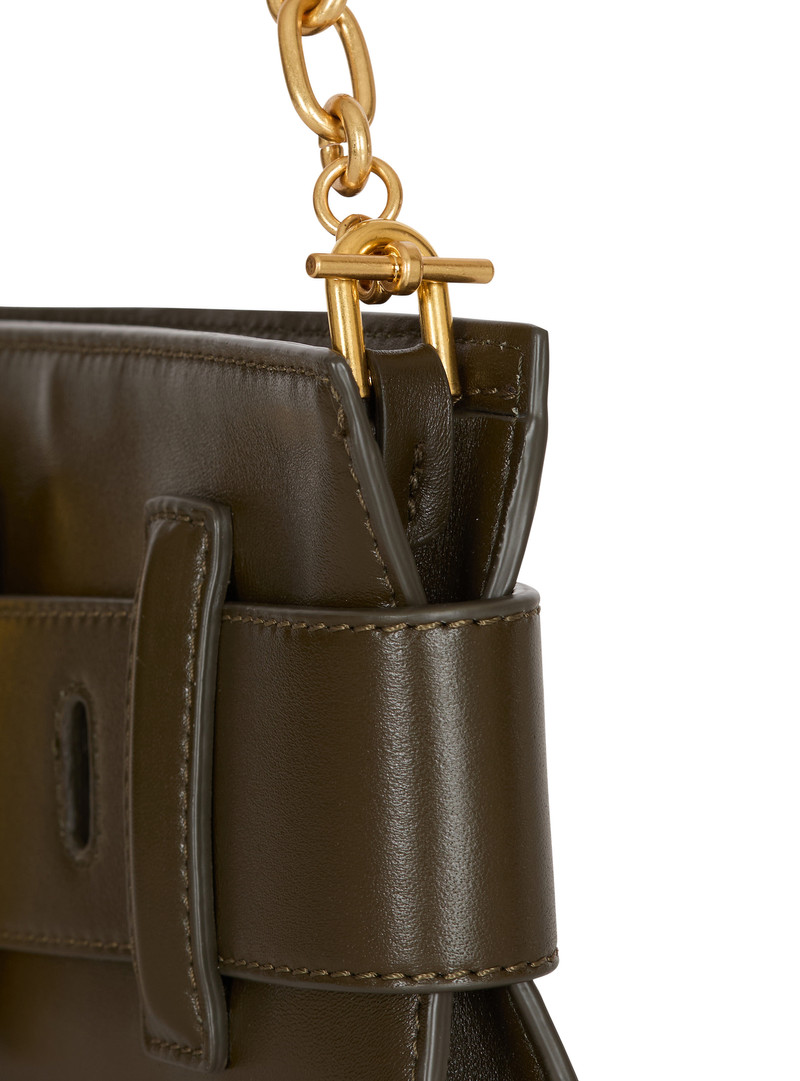 Anthem calfskin leather clutch 5