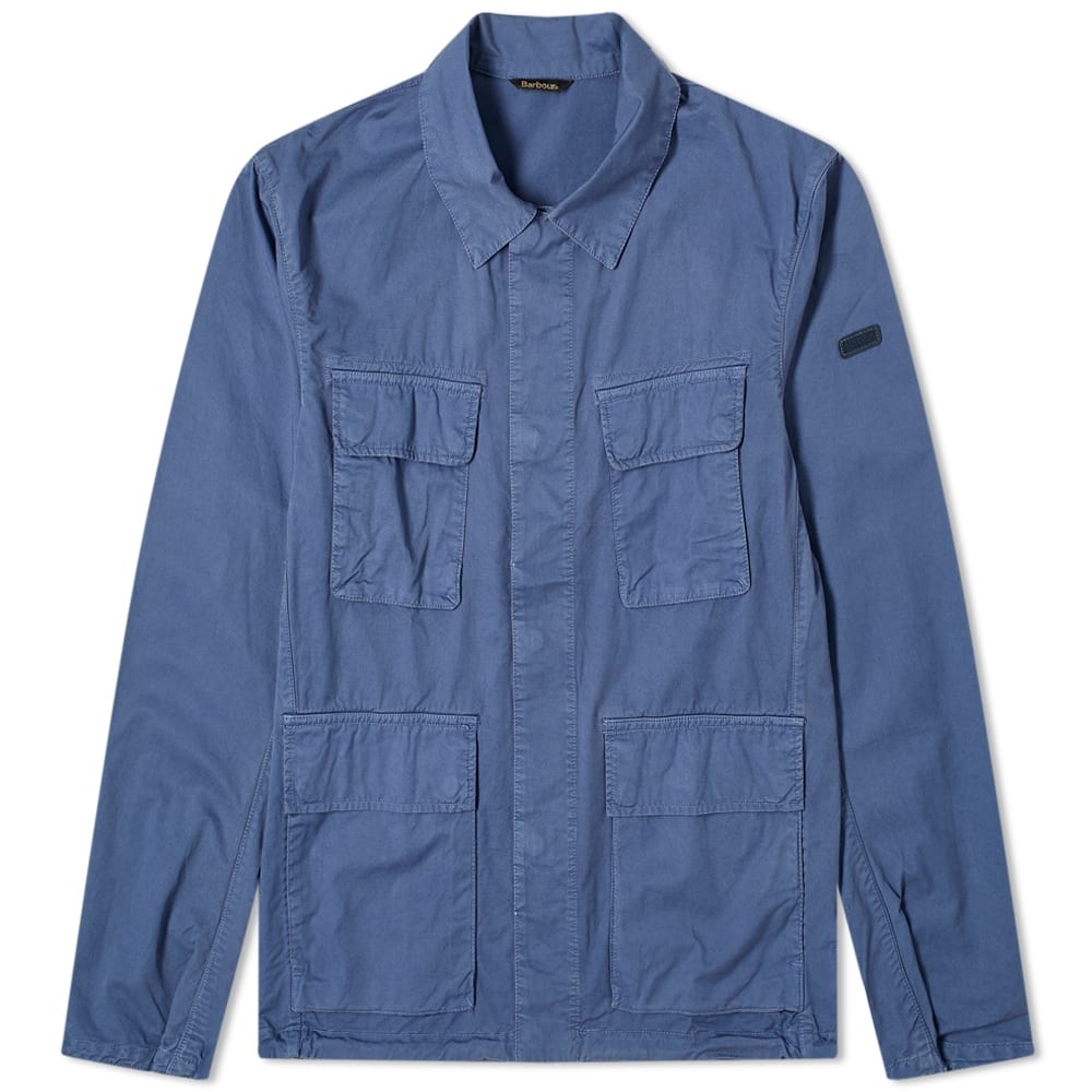 Barbour International Dion Casual Shirt Jacket - 1