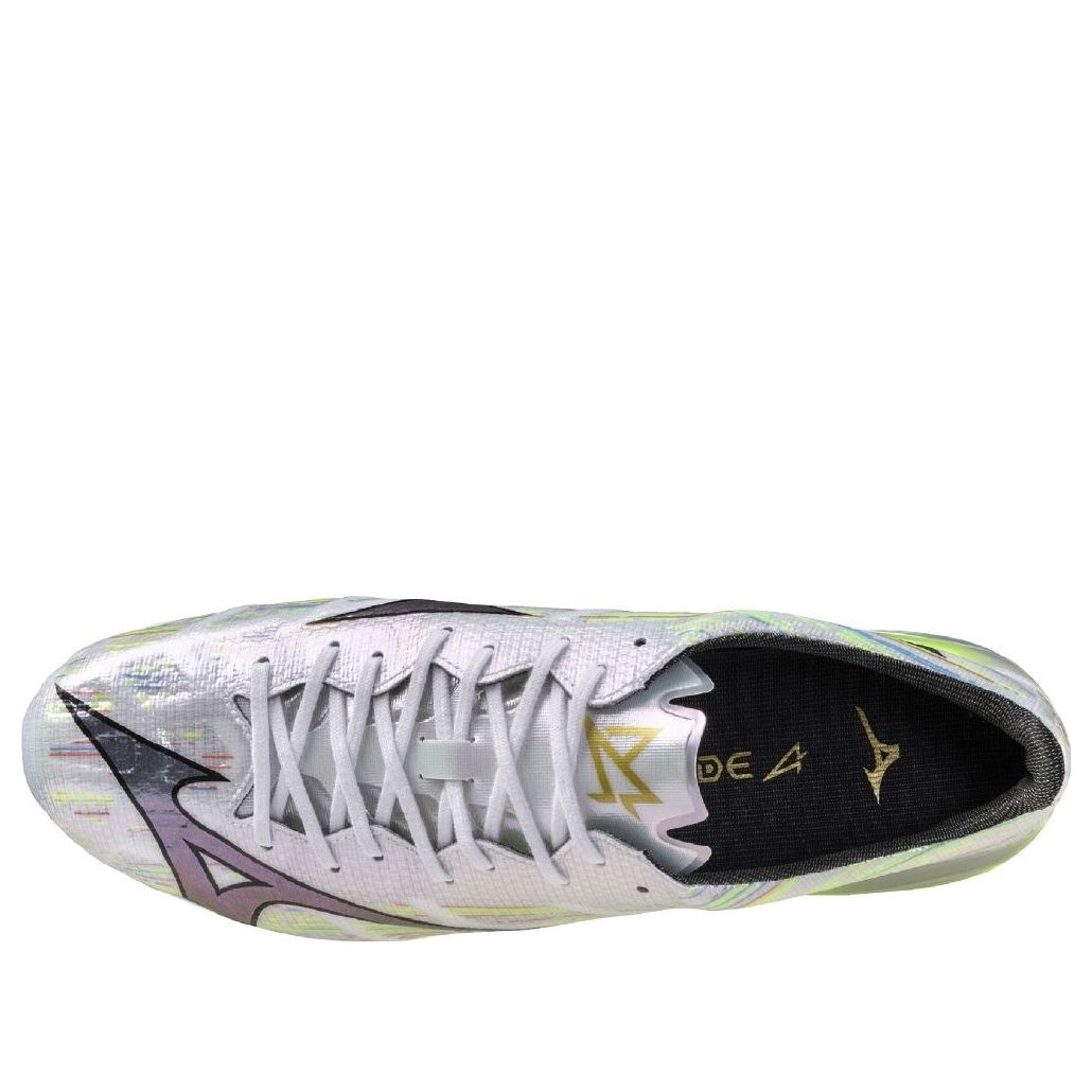 Mizuno Alpha 2 Elite FG 'Silver Neon' P1GA256209 - 4