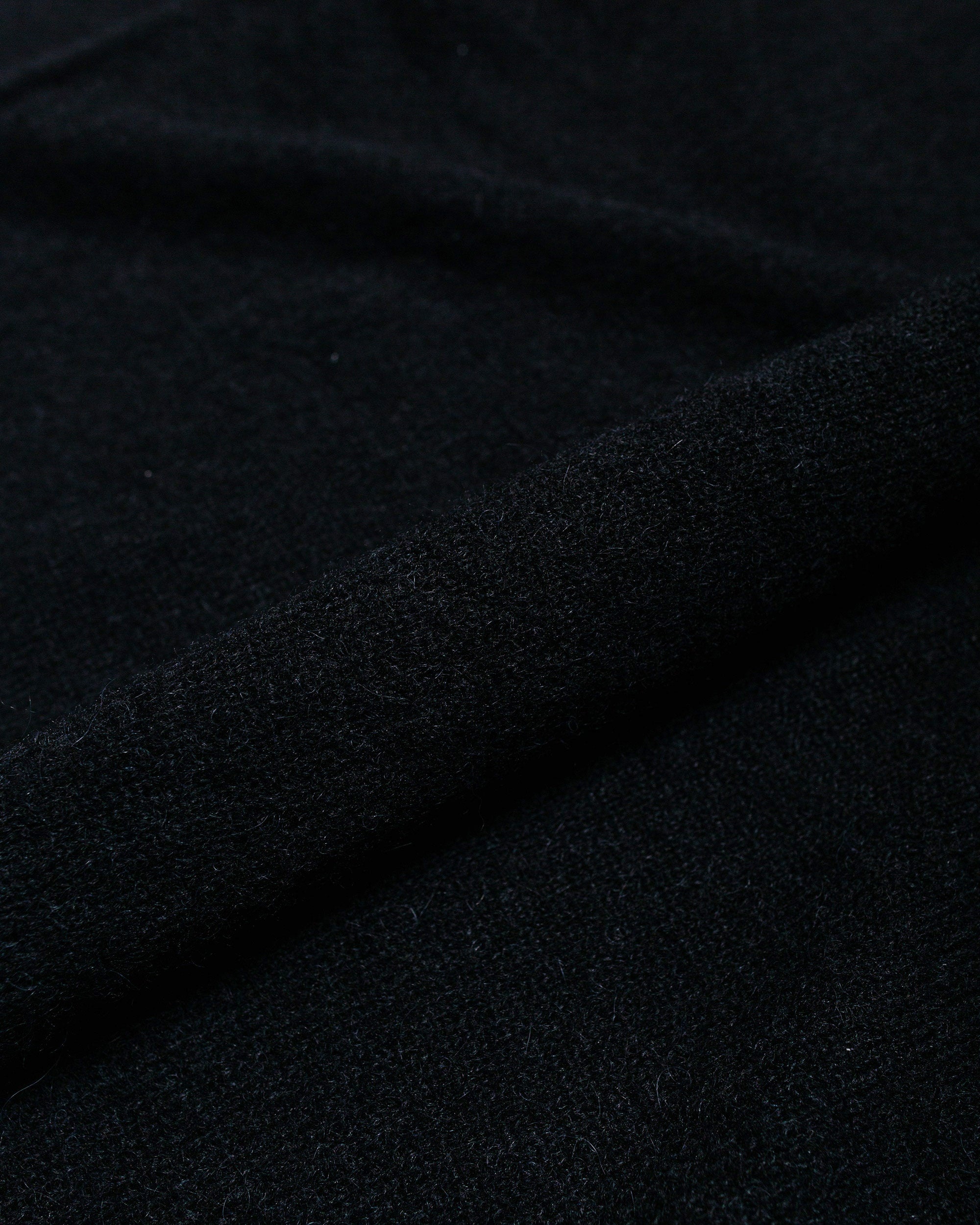 Evening Polo Black Fuzzy Alpaca - 5
