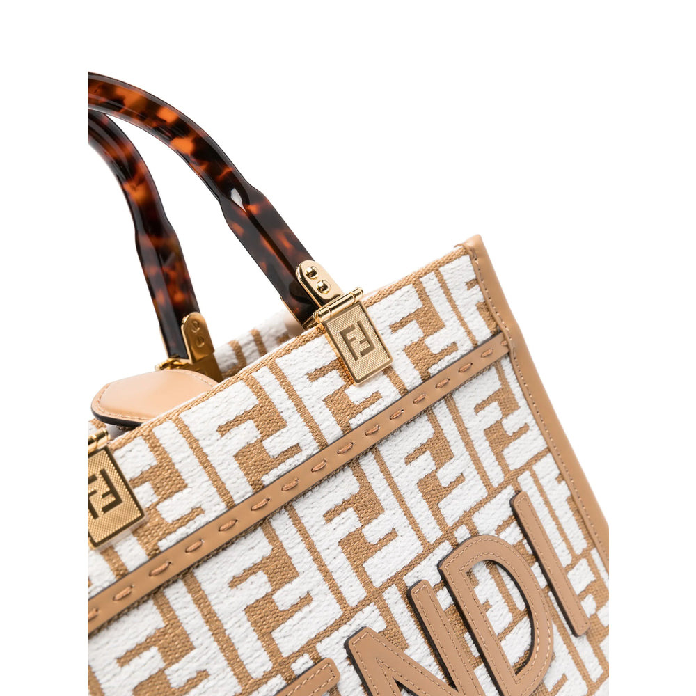 Fendi Brown Tote Bags Women - 3