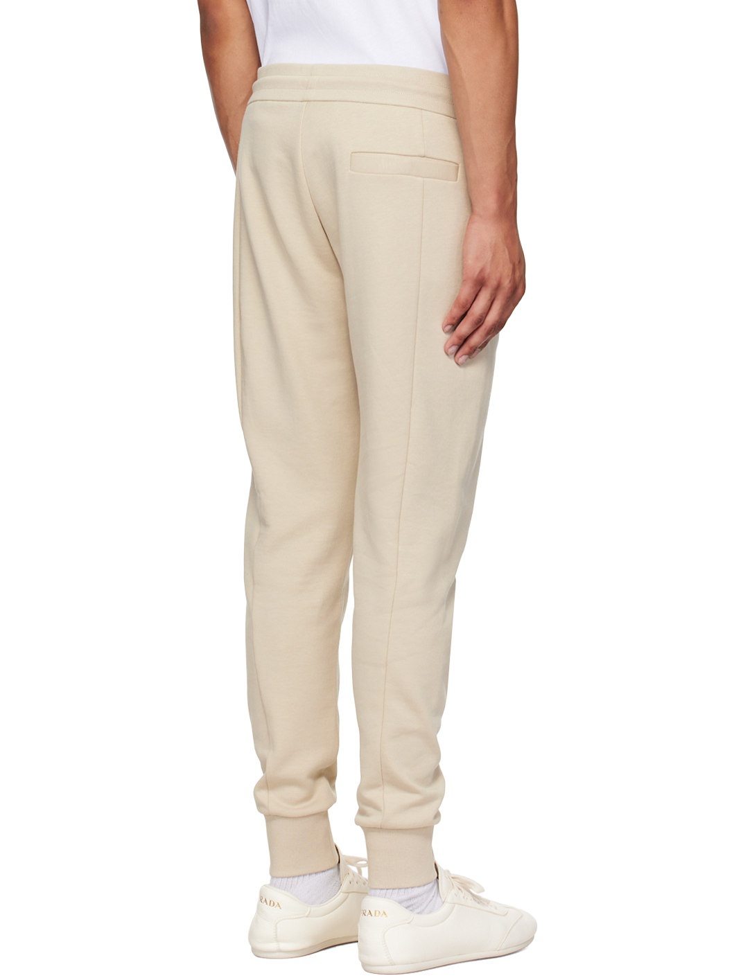 Gray Stripe Sweatpants - 3