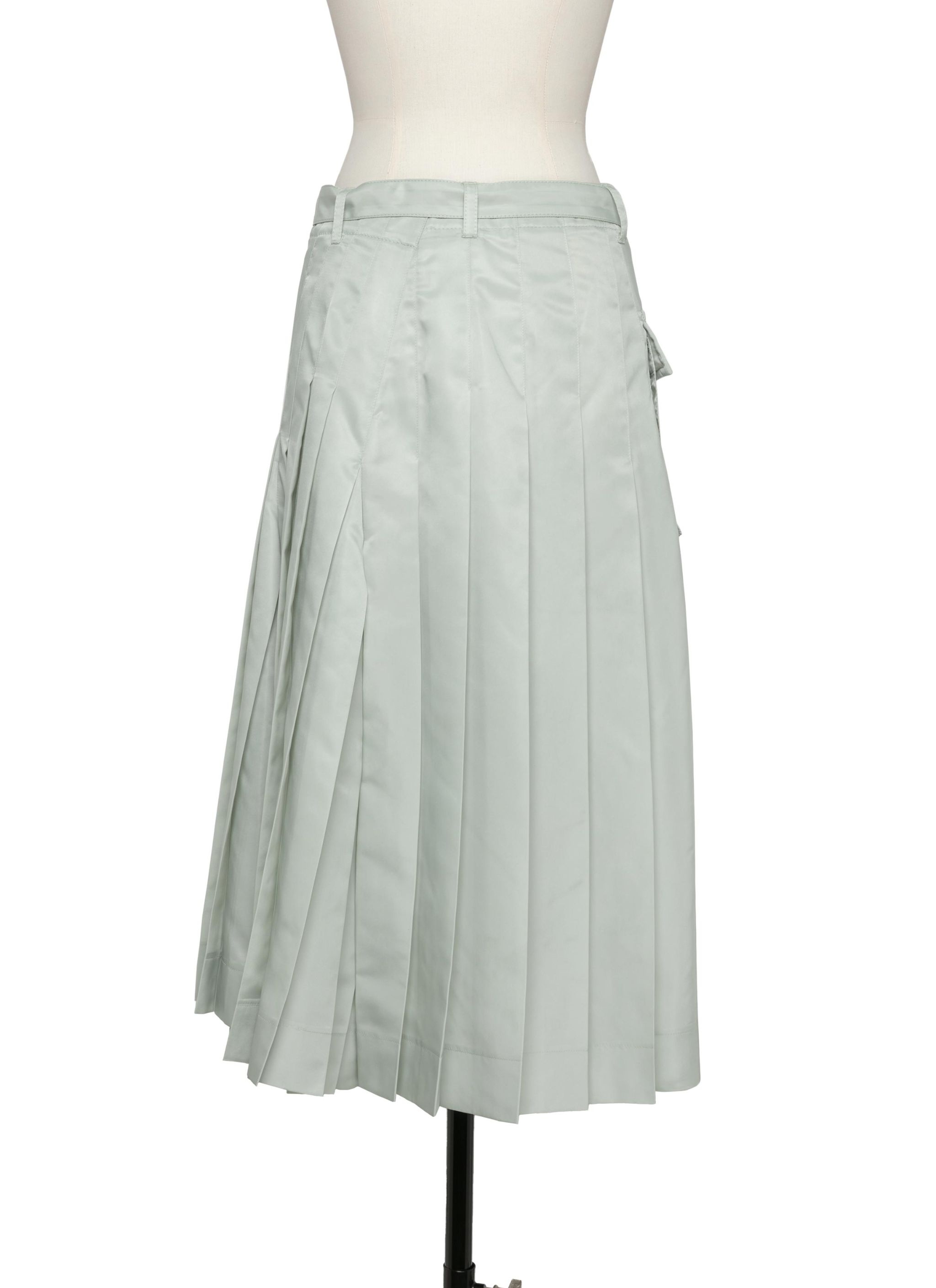 Nylon Twill Skirt - 5