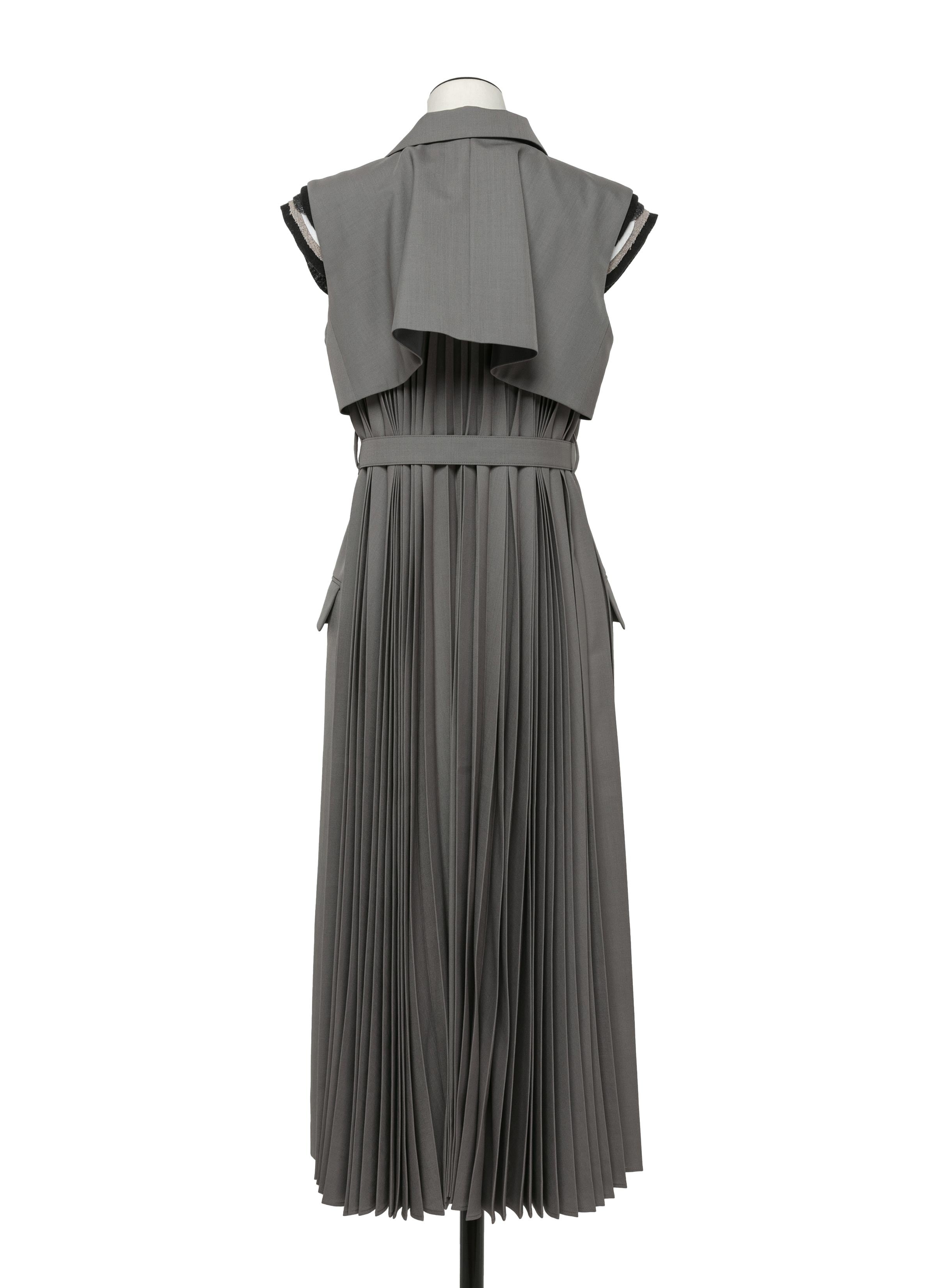 Suiting Long Vest - 7