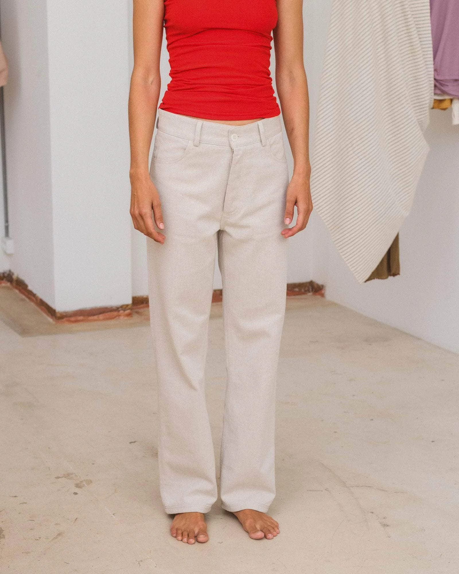 Tajo Pants - Recycled Cotton Denim - 1