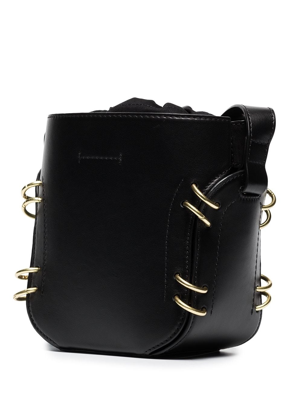 Alvy leather bucket bag - 3