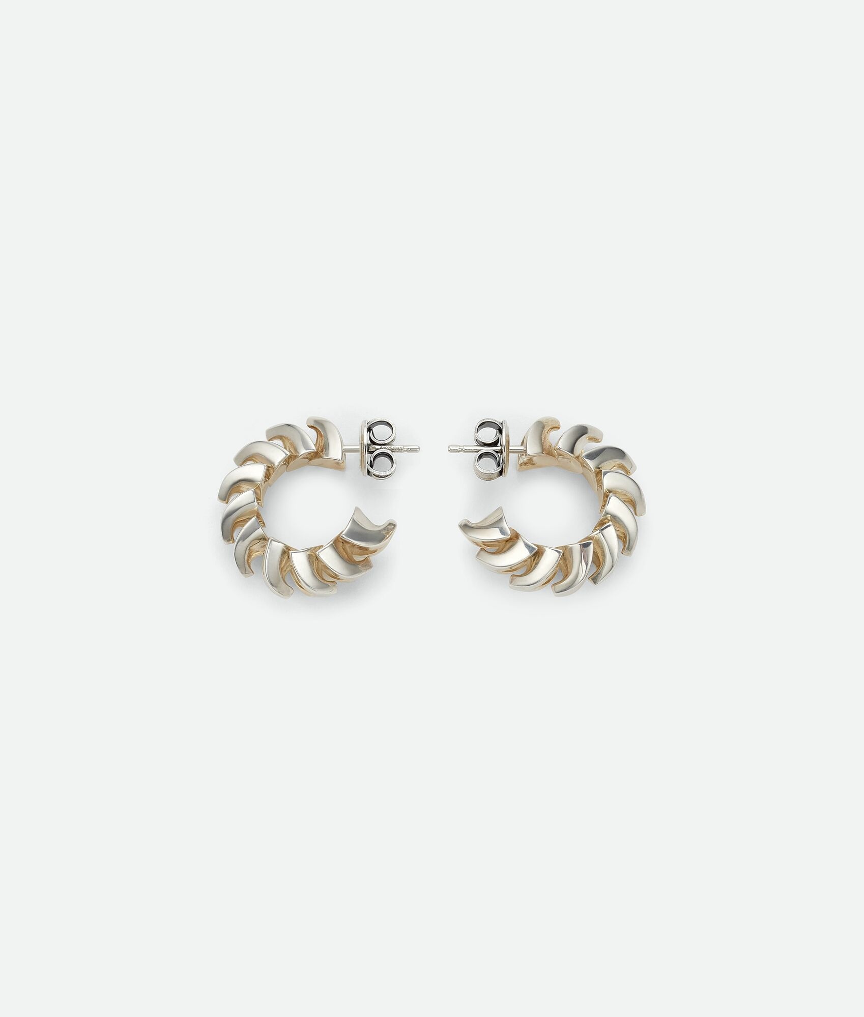 Pleat Earrings - 1