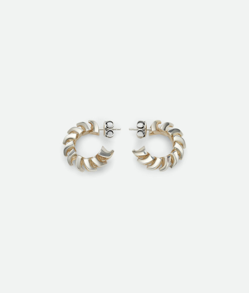 Pleat Earrings - 1