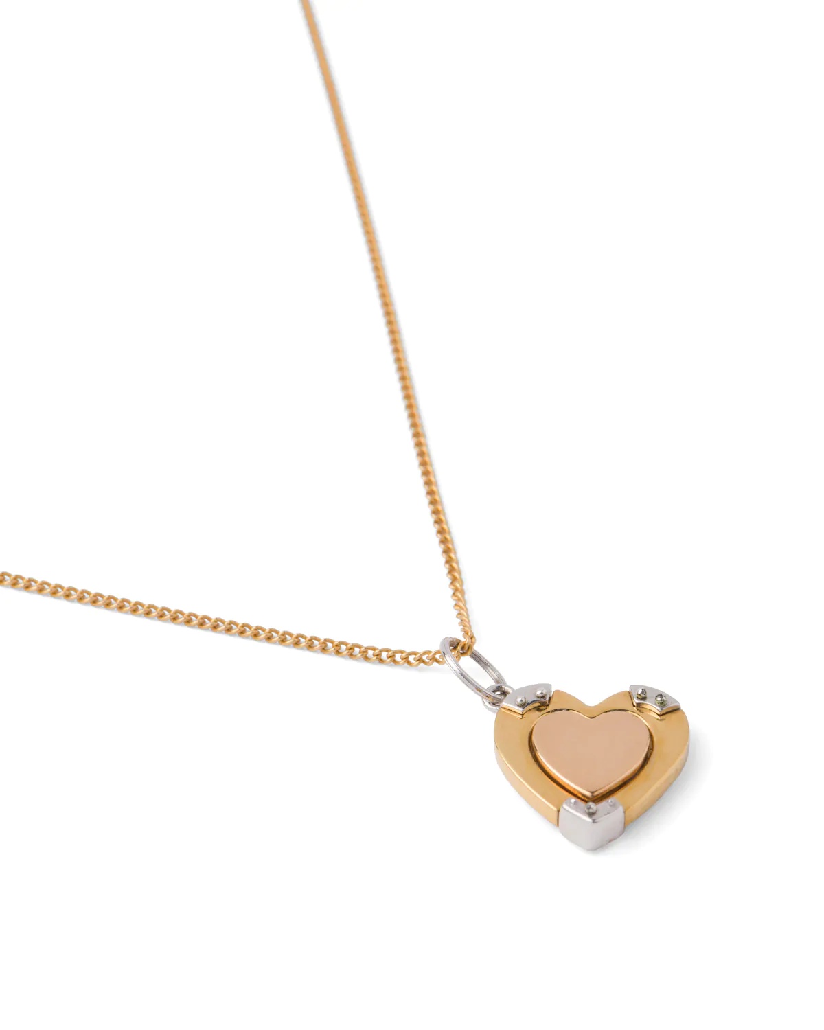 Prada Fine Jewellery Heart necklace - 3