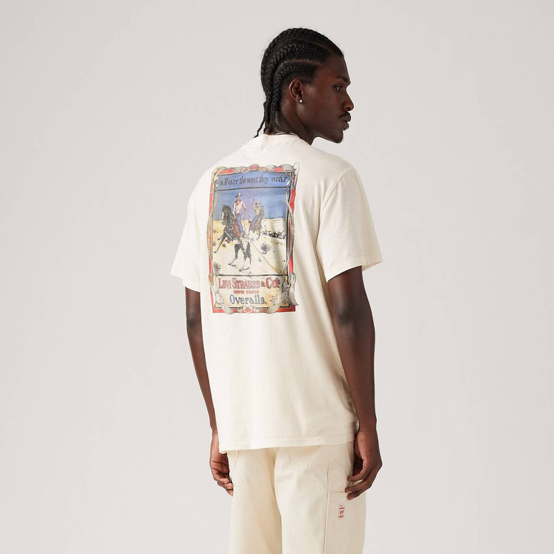 RELAXED FIT SHORT SLEEVE GRAPHIC T-SHIRT 3