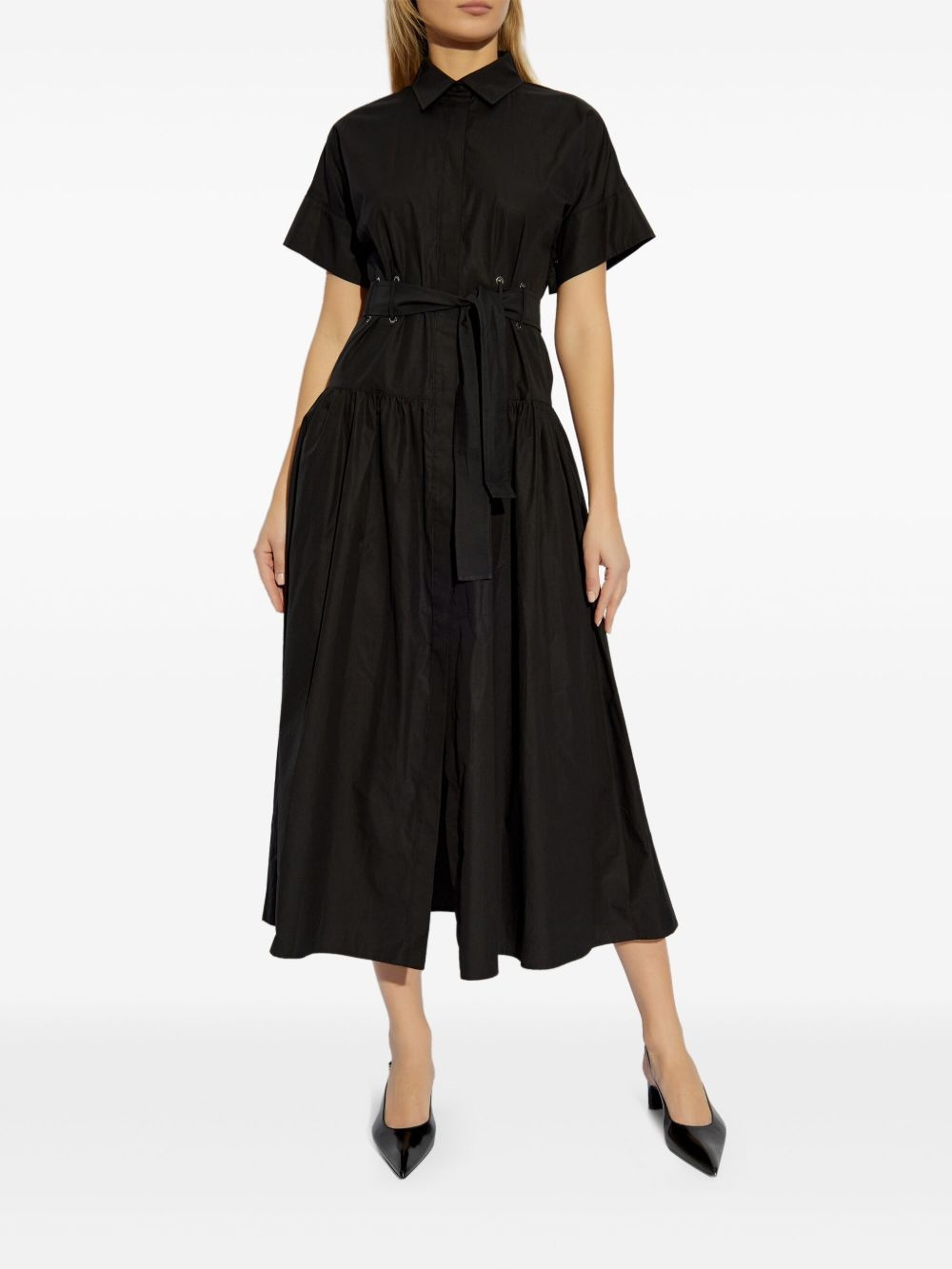 【関税＆送料込み】Max Mara Aceri Midi Dress S Max Mara Amina Midi Dress | Yellow | FARFETCH