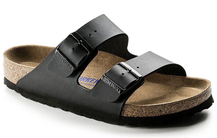 (WMNS) Birkenstock Arizona Series Couple Style Black Version 551253 - 4