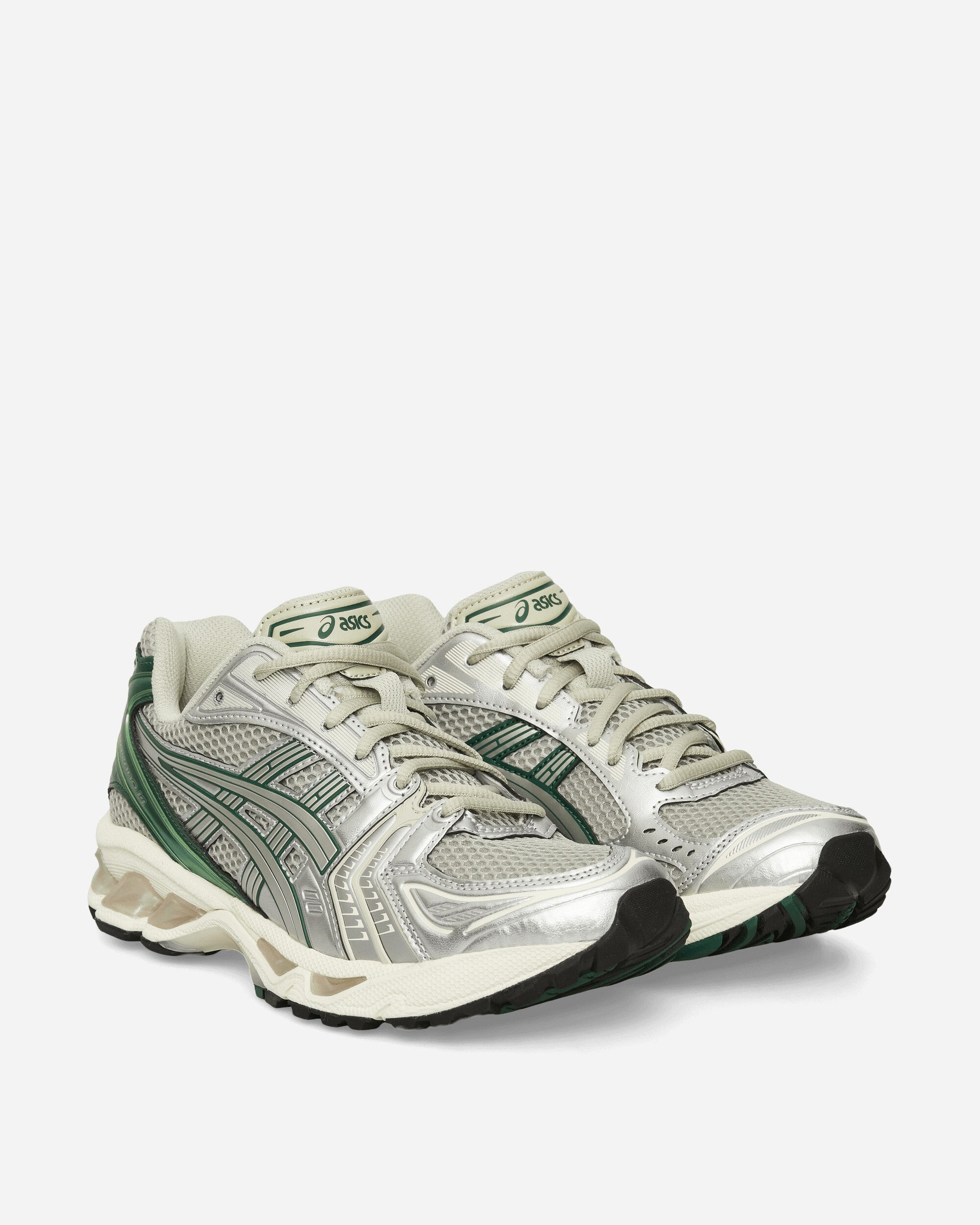 GEL-Kayano 14 Sneakers Dried Leaf Green / Pure Silver - 2